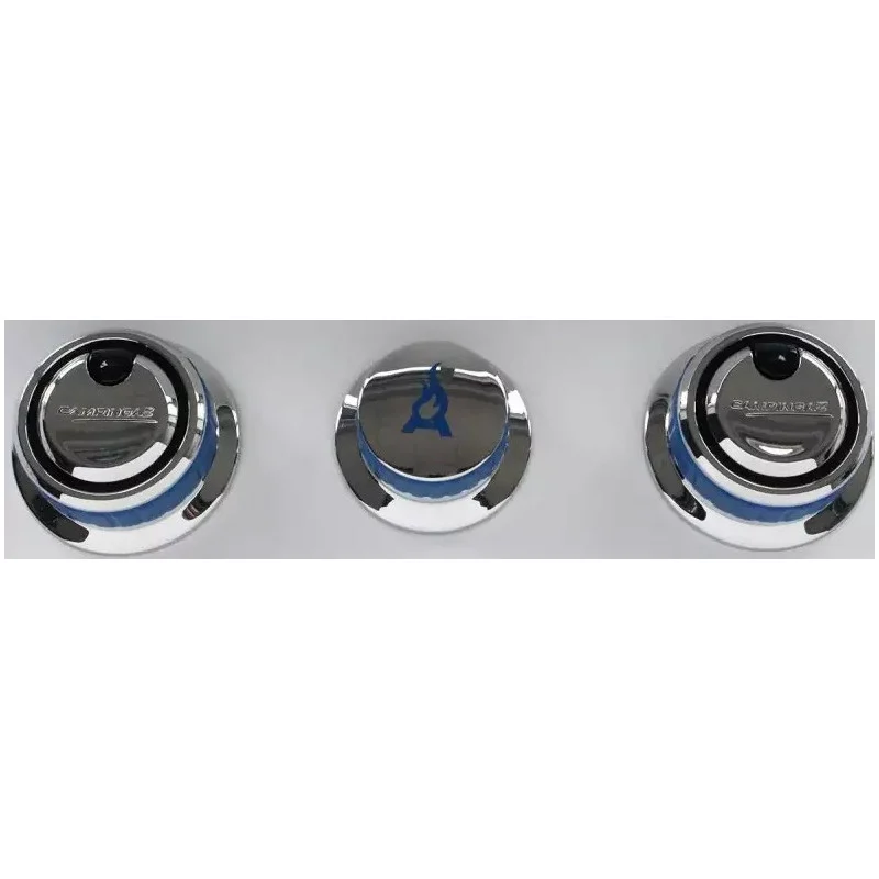 Boutons de Volants x3 pour Barbecue Master 3 et 4 Series Classic Campingaz 5010004295 - Promos