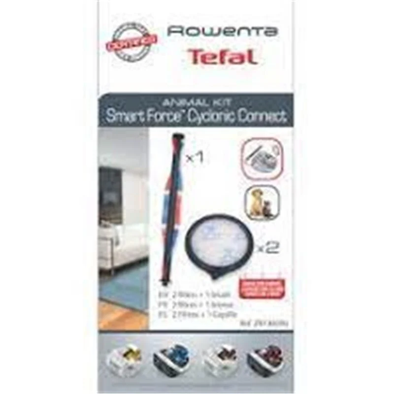 BROSSE 2 FILTRES HOME CARE ASPIRATEUR ROWENTA SMART FORCE CYCLONIC ZR730100 - Promos
