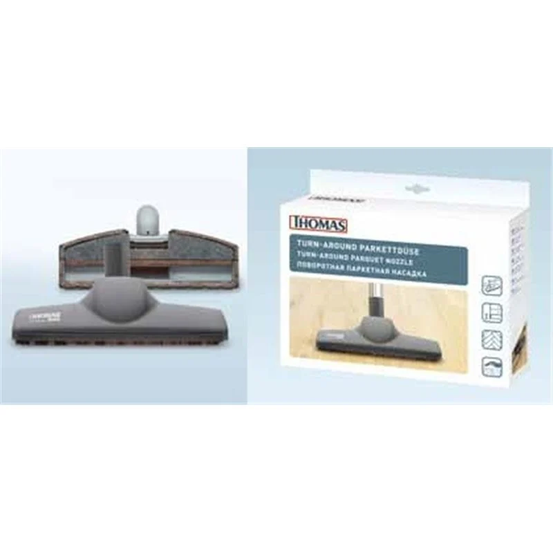 Brosse articulée pour parquets Thomas 787240 - Promos