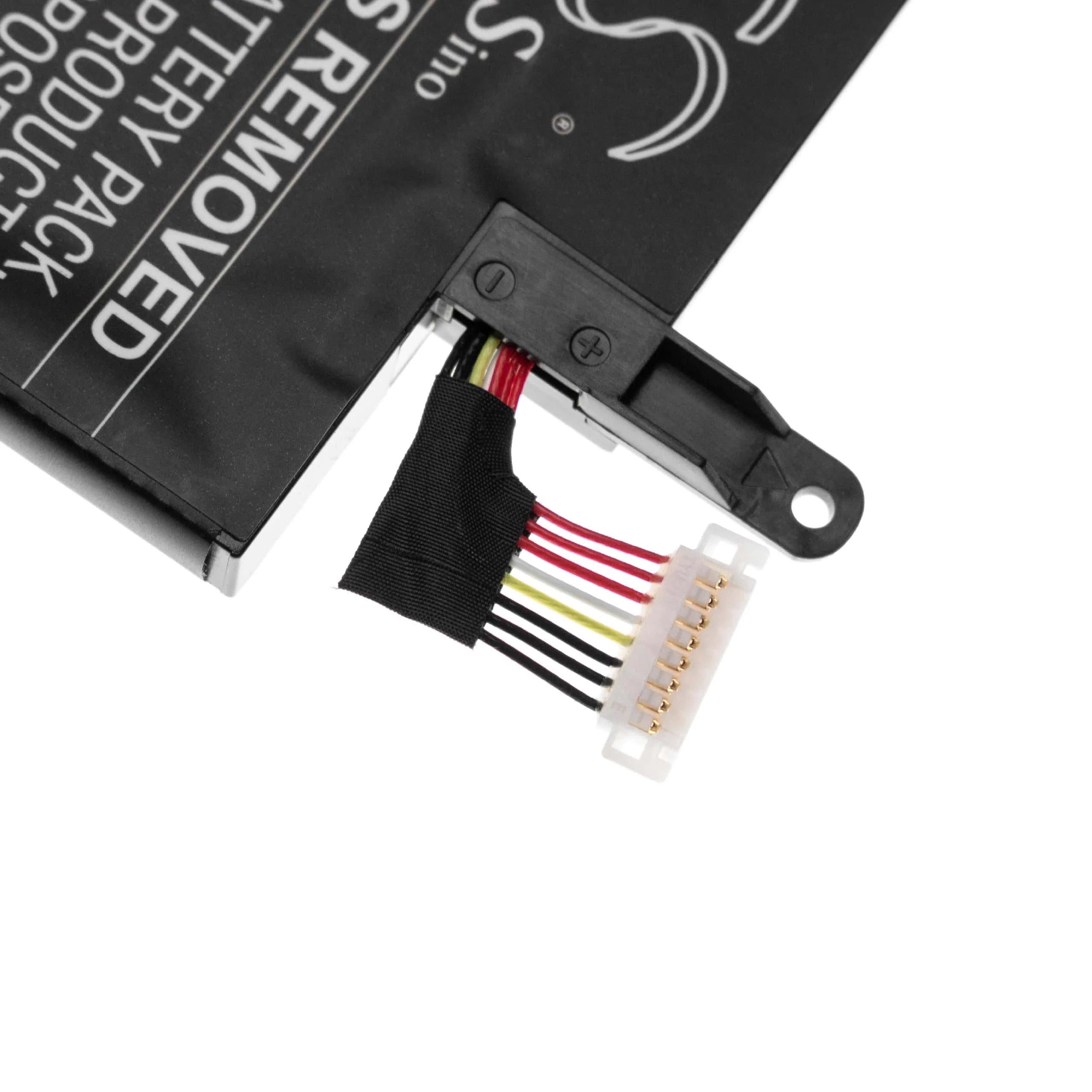 Batterie remplace Asus C41N1716 pour ordinateur portable Asus- 4800mAh 15,4V Li-polymère, noir