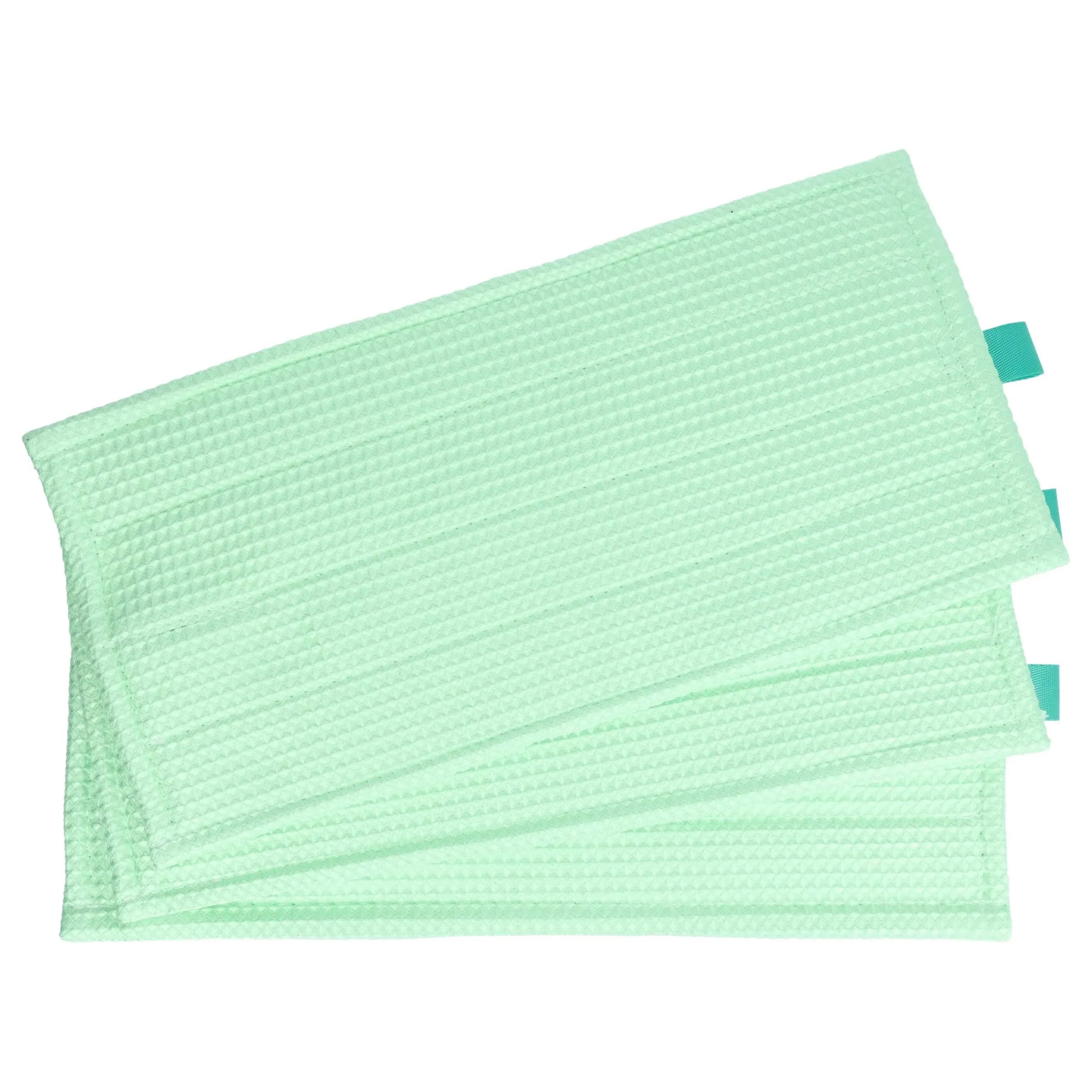 3x Lingettes remplace Vorwerk MF600 pour nettoyeur de sol Vorwerk - Accessoires pour aspirateur