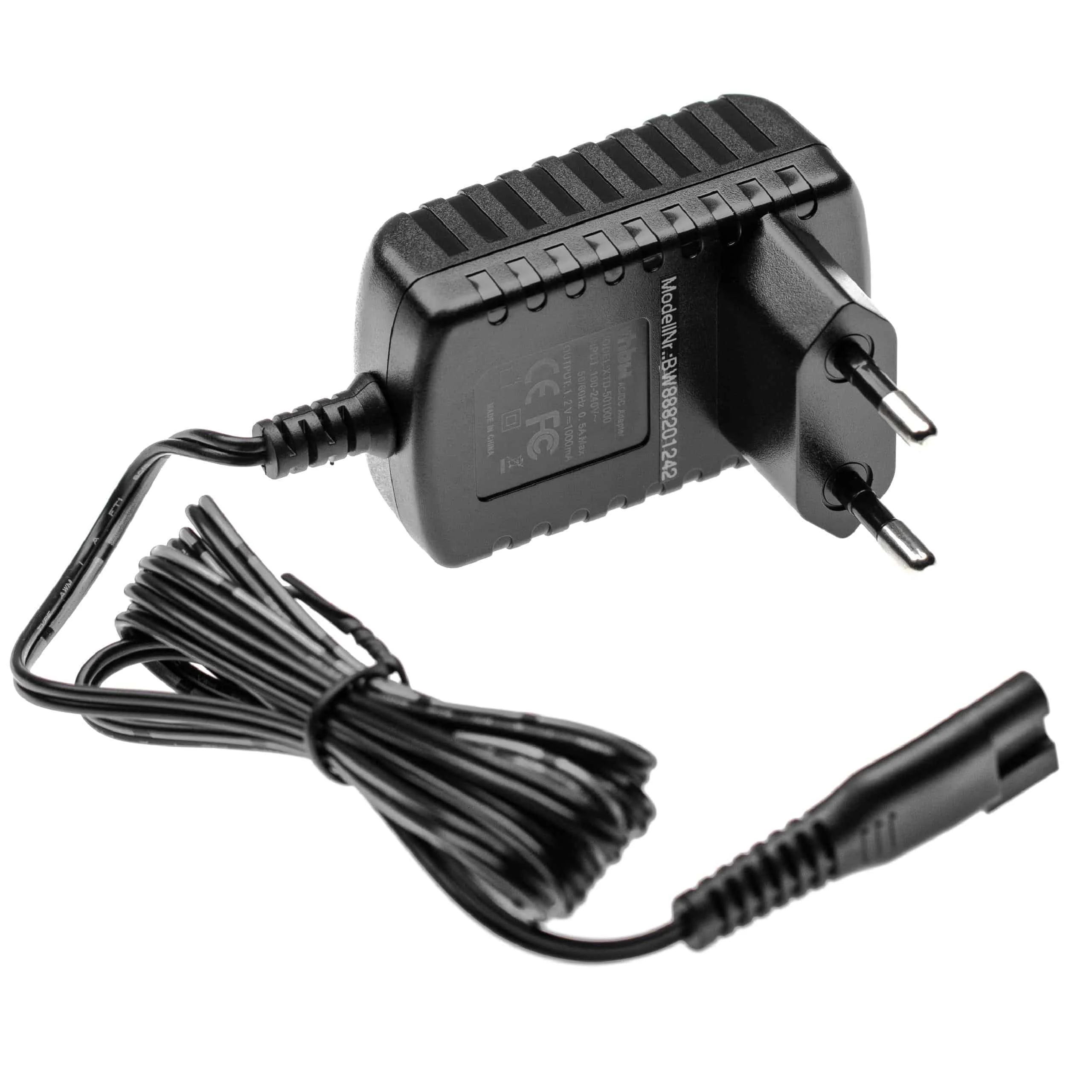 Alimentation remplace Panasonic WER230K7759, RE9-19, RE9-16 pour rasoir, tondeuse Panasonic - 8,9 cm