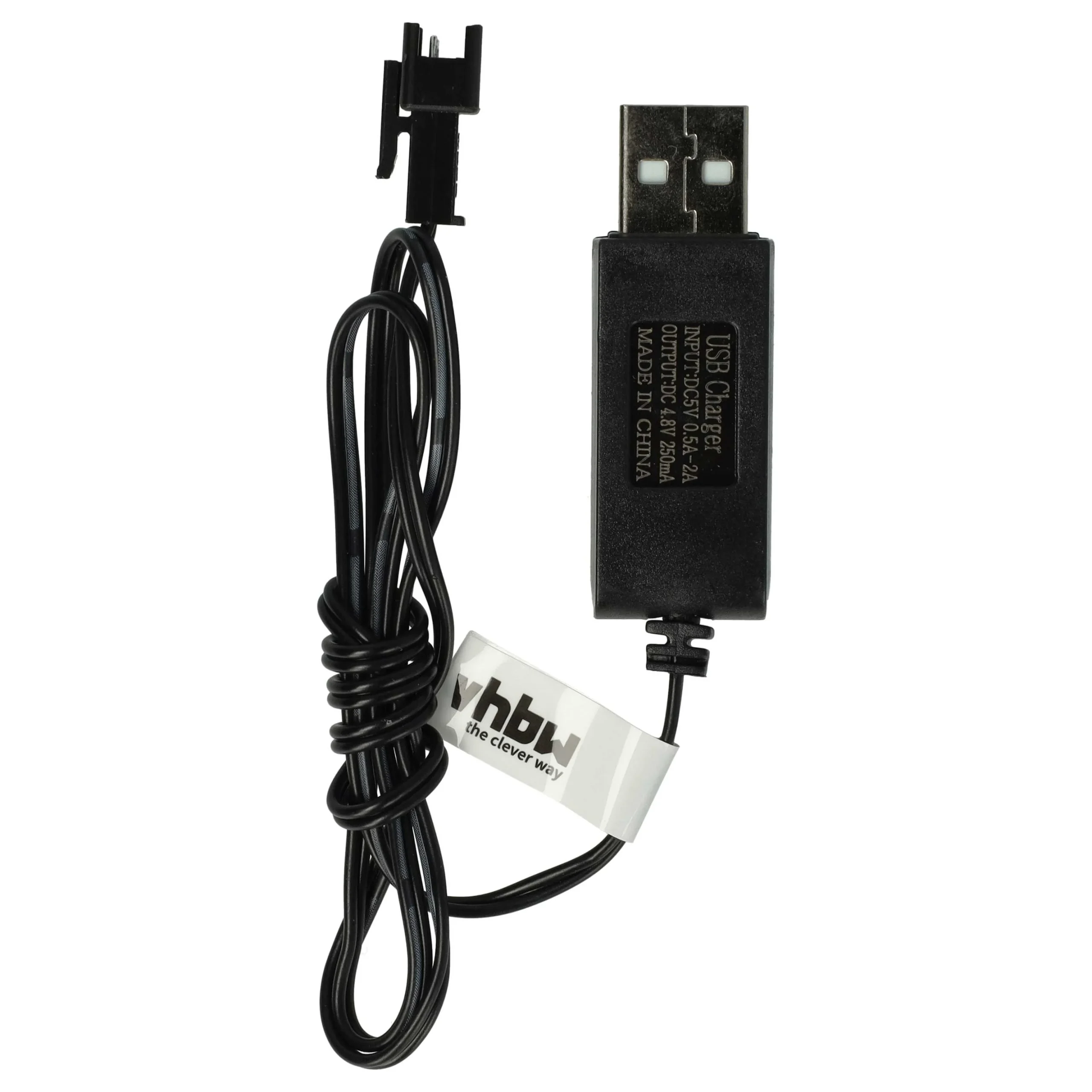 ChargeurUSB pour batterie SM-2P, modélisme RC - 60 cm 4,8 V