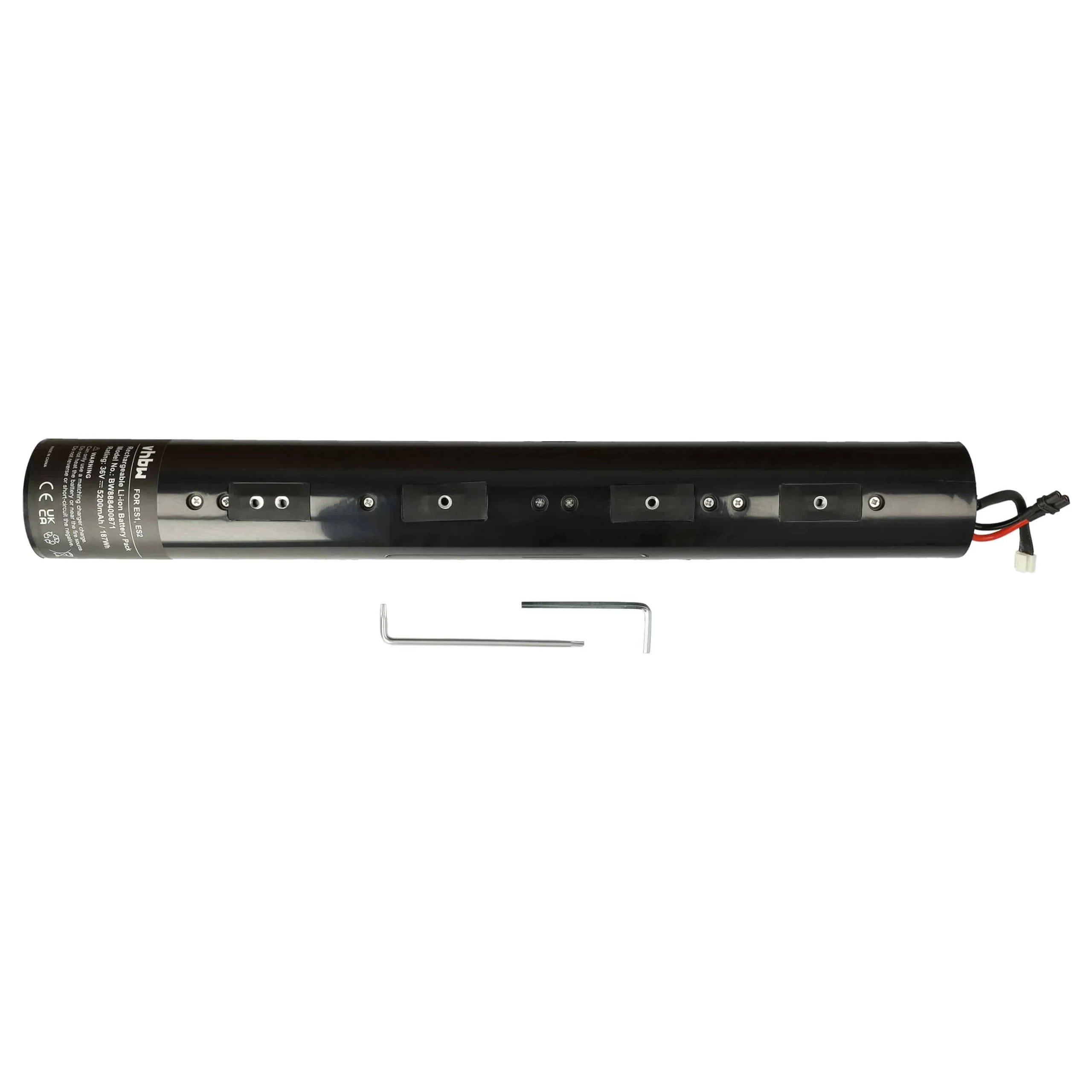 Batterie remplace Segway Ninebot NEB1002-H1, NEB1002-H, NEB1002-U1 trottinette électrique - 5200mAh 36V Li-ion