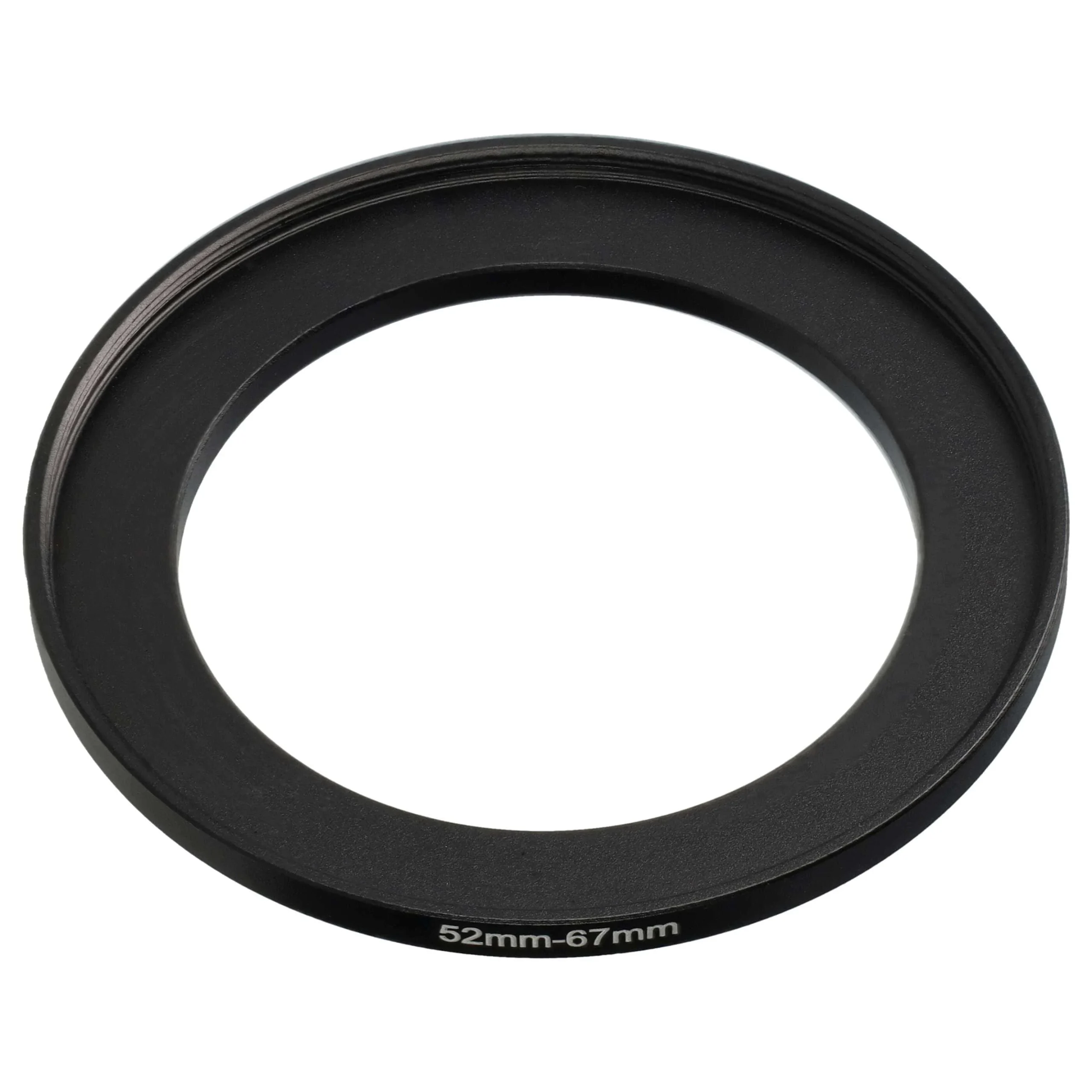 Bague Step-up 52 mm vers 67 mm pour divers objectifs d'appareil photo - Adaptateur filtre