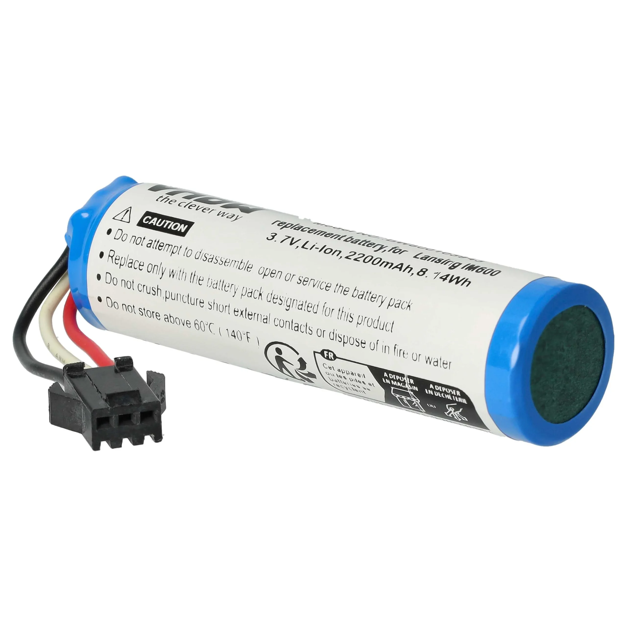 Batterie enceinte Altec Lansing IM600 - 2200mAh 3,7V Li-ion
