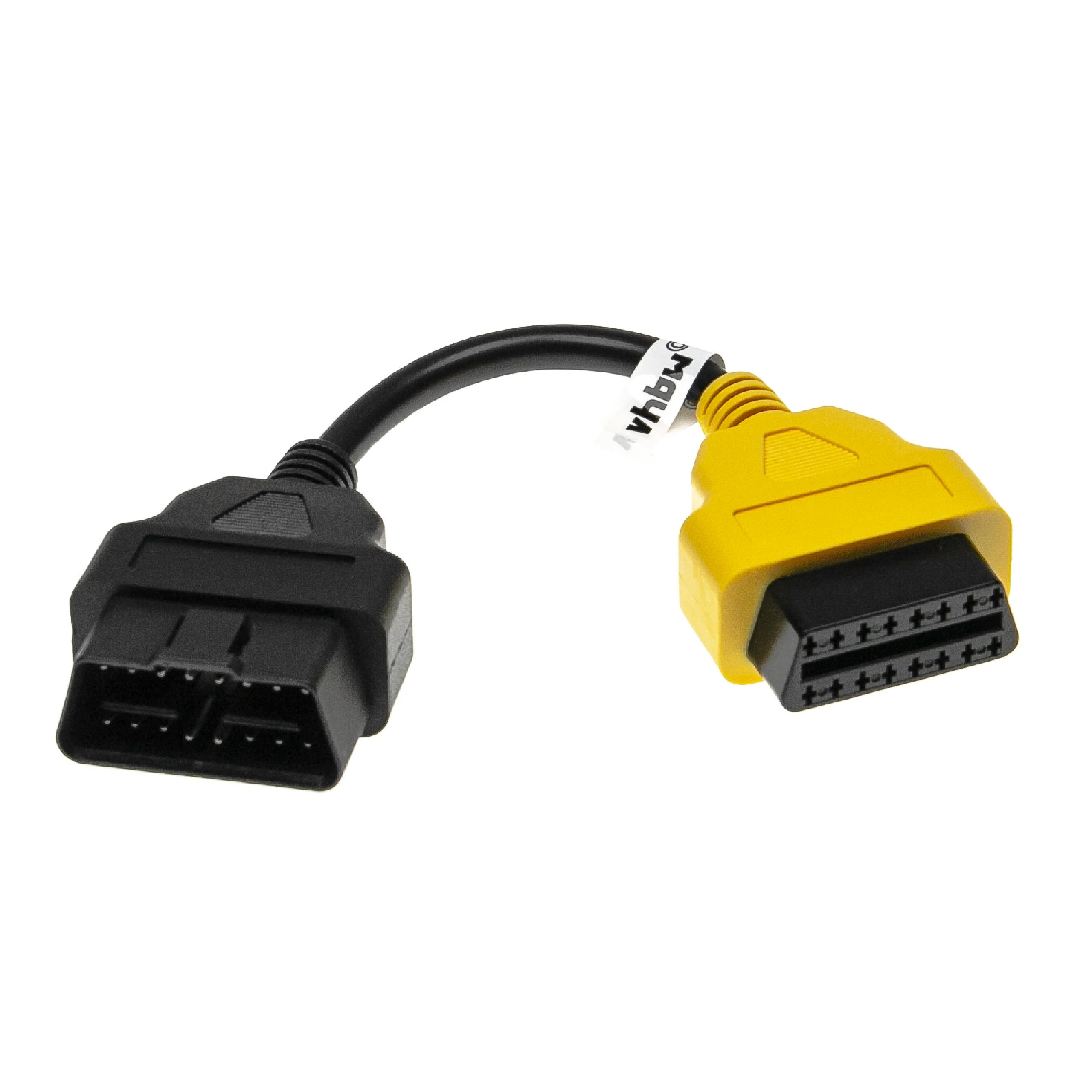 Adaptateur OBD2 16 pin-OBD1 vers OBD2 pour Alfa Romeo, Fiat, Lancia Giulietta