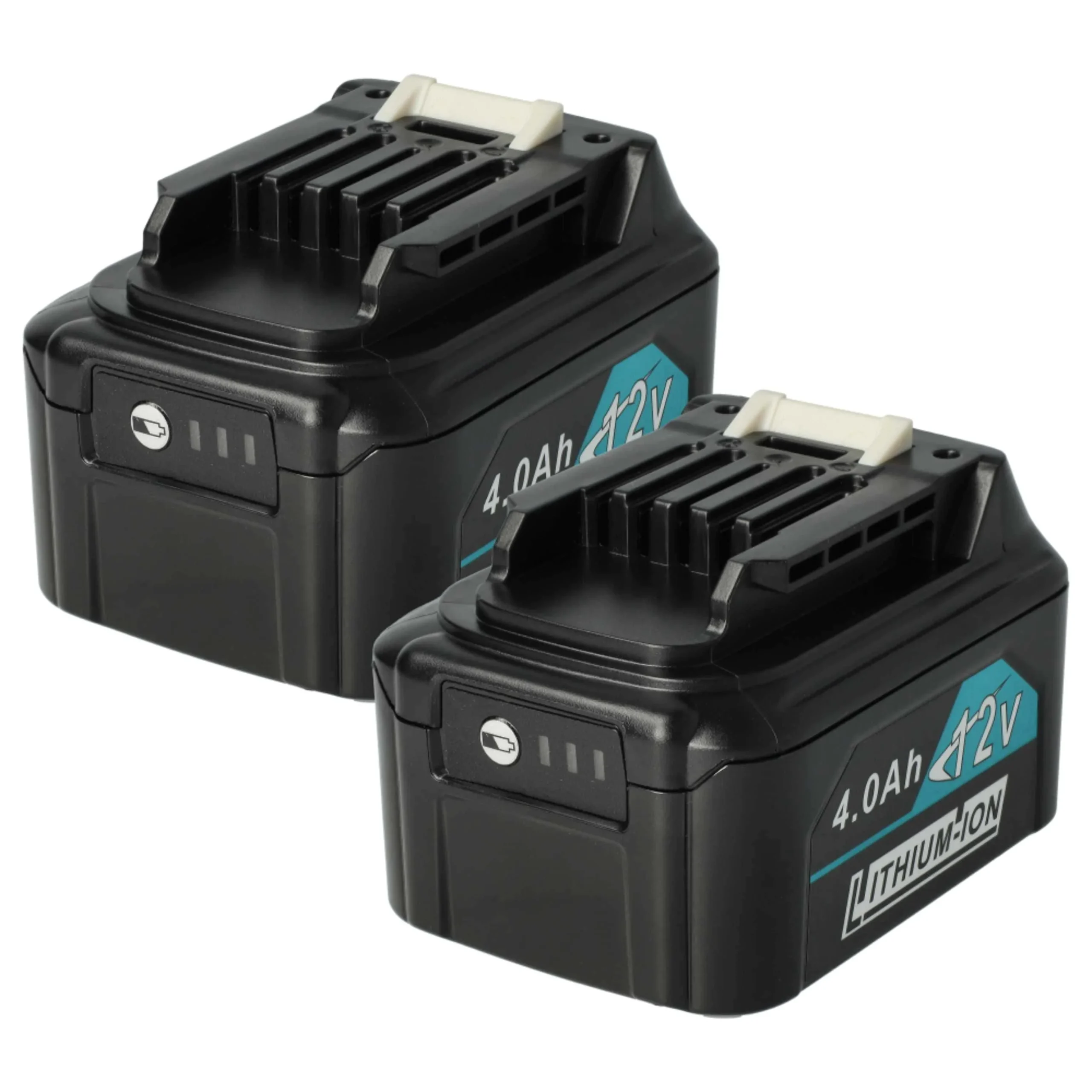 Batterie (2 pcs.) remplace Makita 197396-9, 197390-1, 197394-3 outil électrique Makita - 4000mAh 12V Li-ion