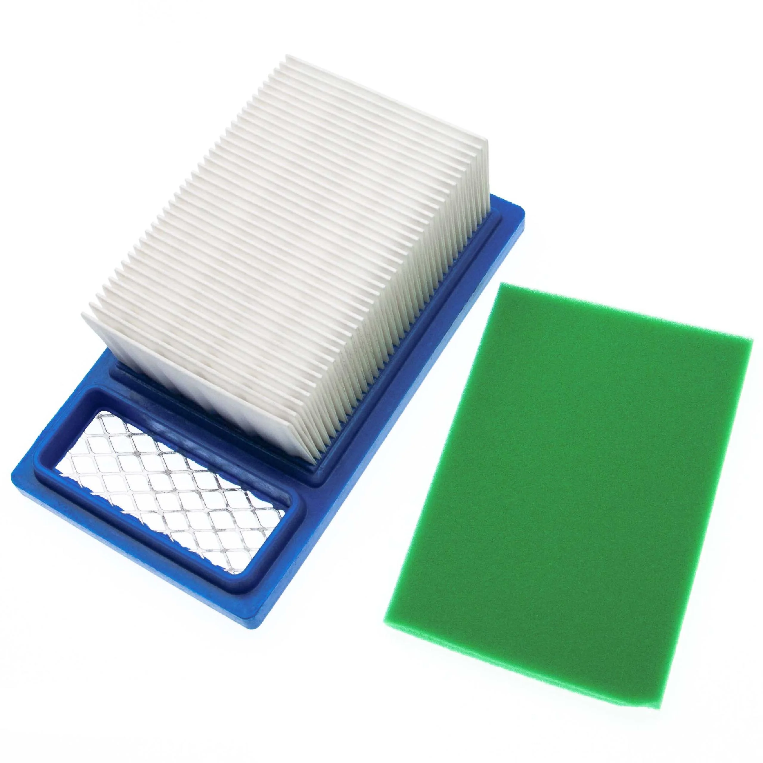 Kit de filtres remplace Wacker 157193, 160459 pour pilonneuse Wacker - 1x préfiltre, 1x filtre à air