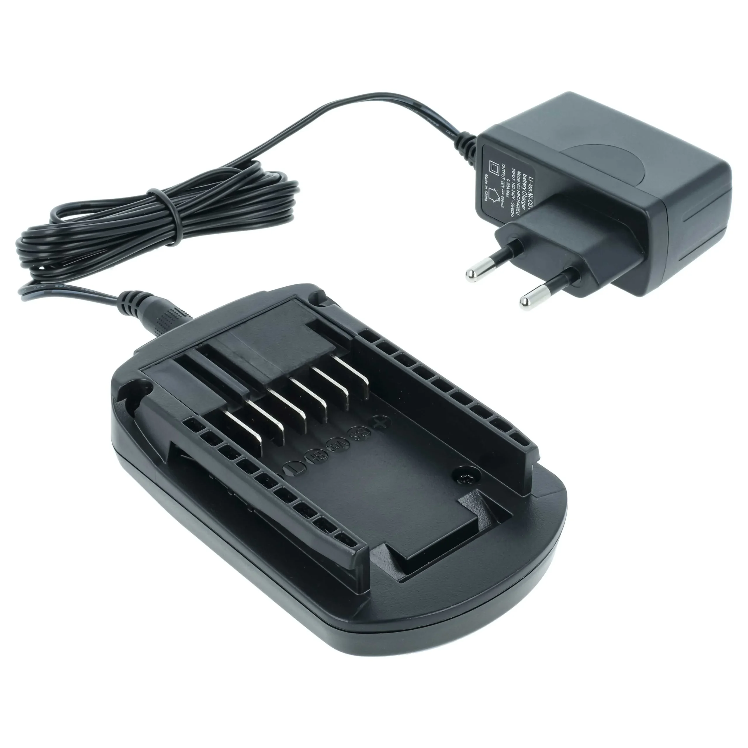Chargeur avec alimentation pour batterie d'outil électrique Worx WX170 - Li-ion