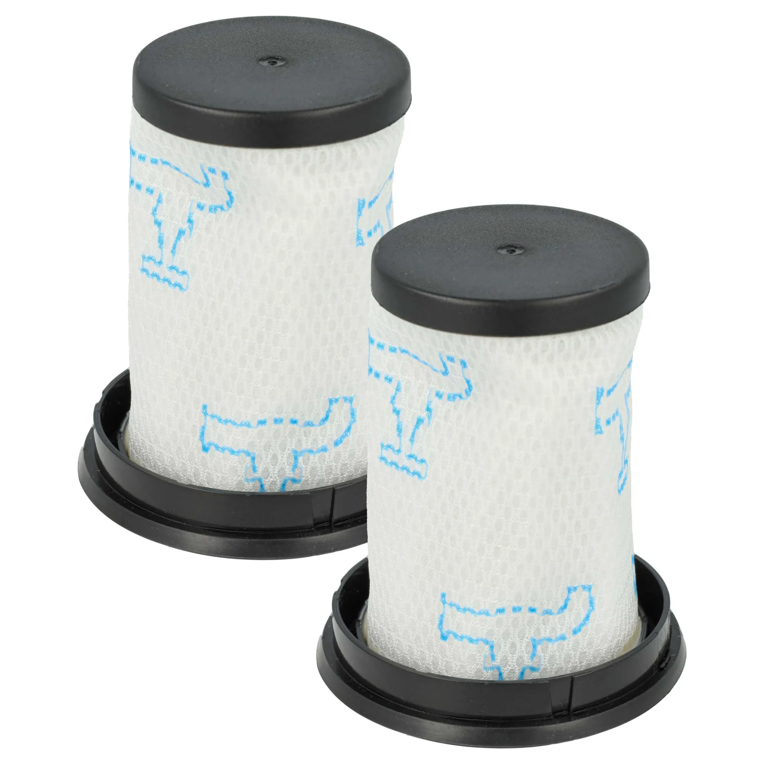2x Filtre remplace Rowenta ZR009003 pour aspirateur - Filtres de rechange