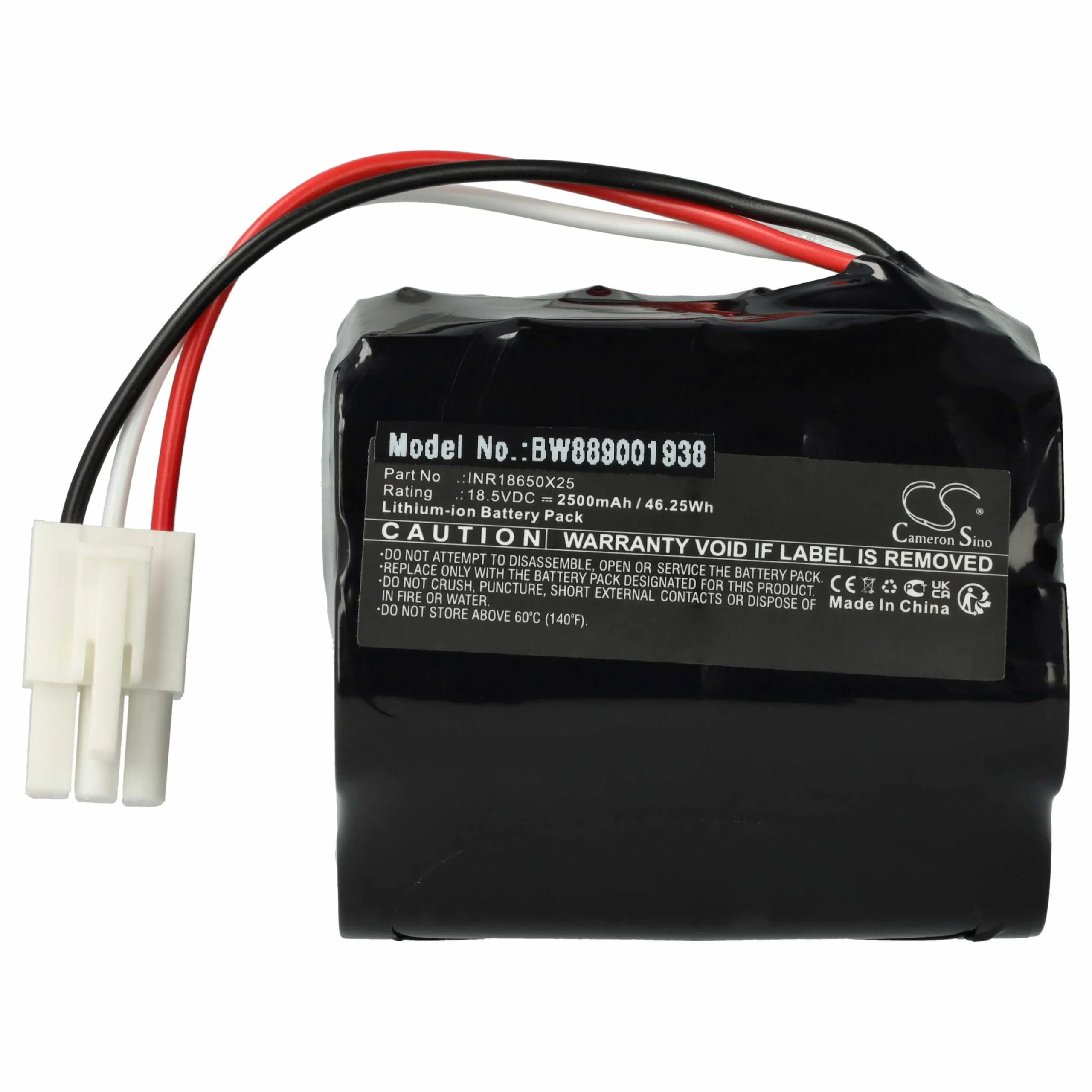 Batterie pour aspirateur Philips FC6401 - 2500mAh 18,5V Li-ion