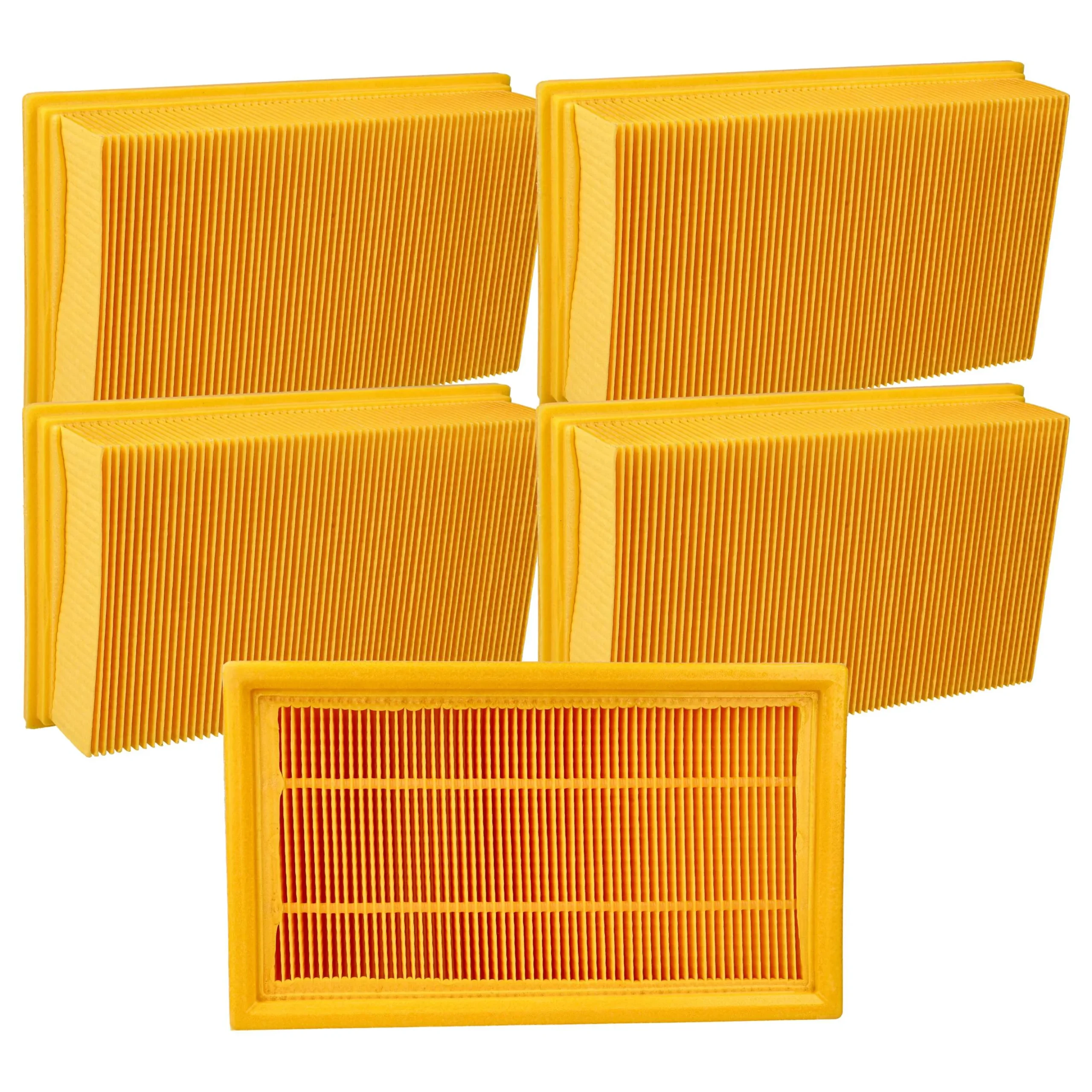 5x Filtre remplace Bosch 607432033 pour aspirateur Bosch - L