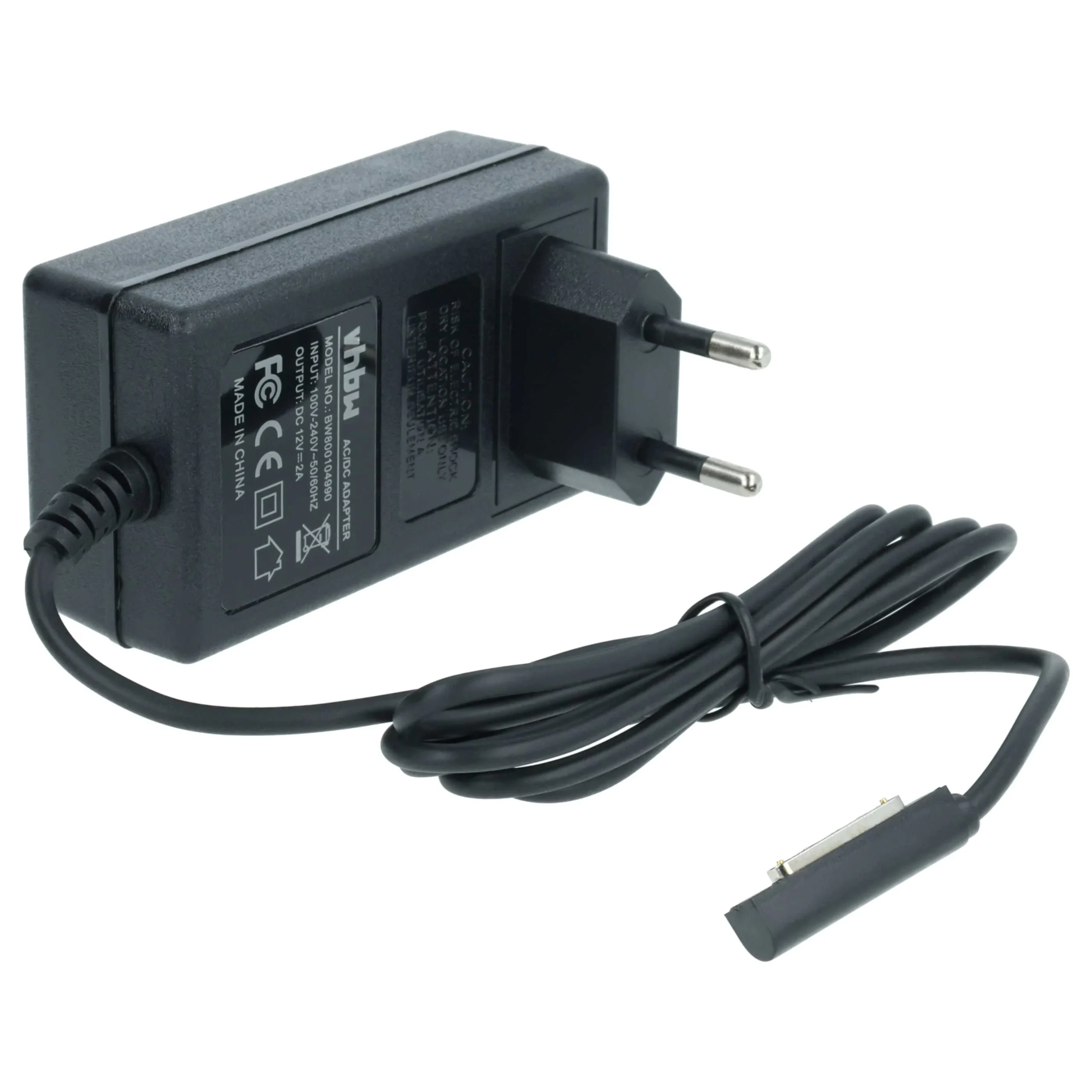 Alimentation remplace Microsoft 1513, 1516, 1572, 1512 pour tablette - 120 cm
