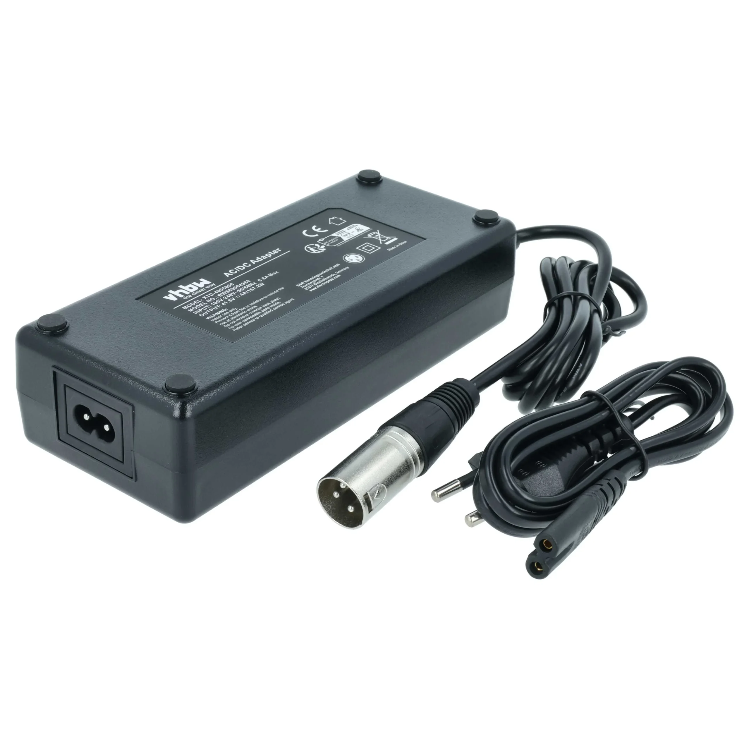 Chargeur remplace Giant GLI180A, NC-SSC05GNT, DPS-83CB A pour batterie e-bike prise