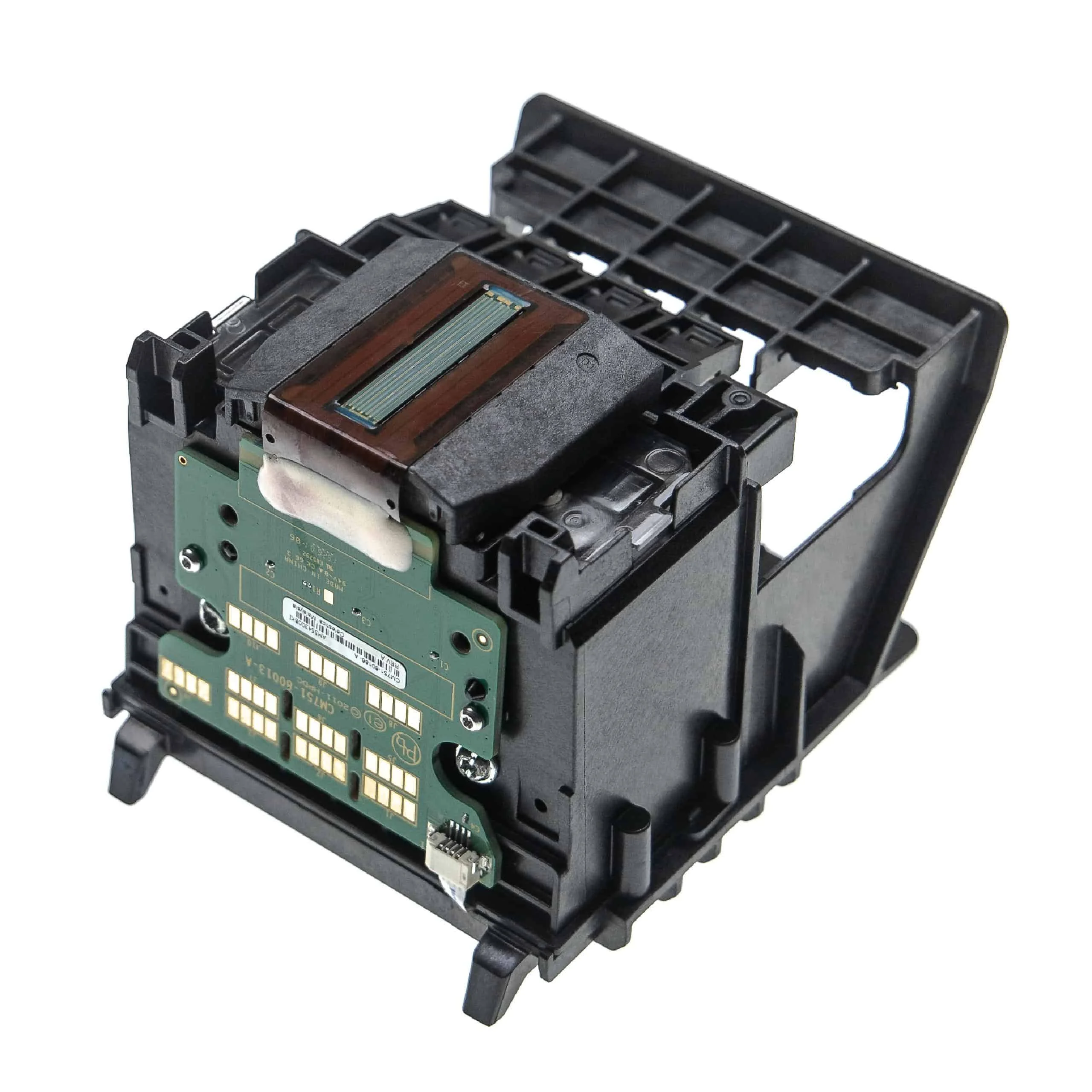 Tête d'impression pour imprimante HP Officejet Pro HP C2P43AE - B/C/M/Y, larg. 9,1 cm reconditionné