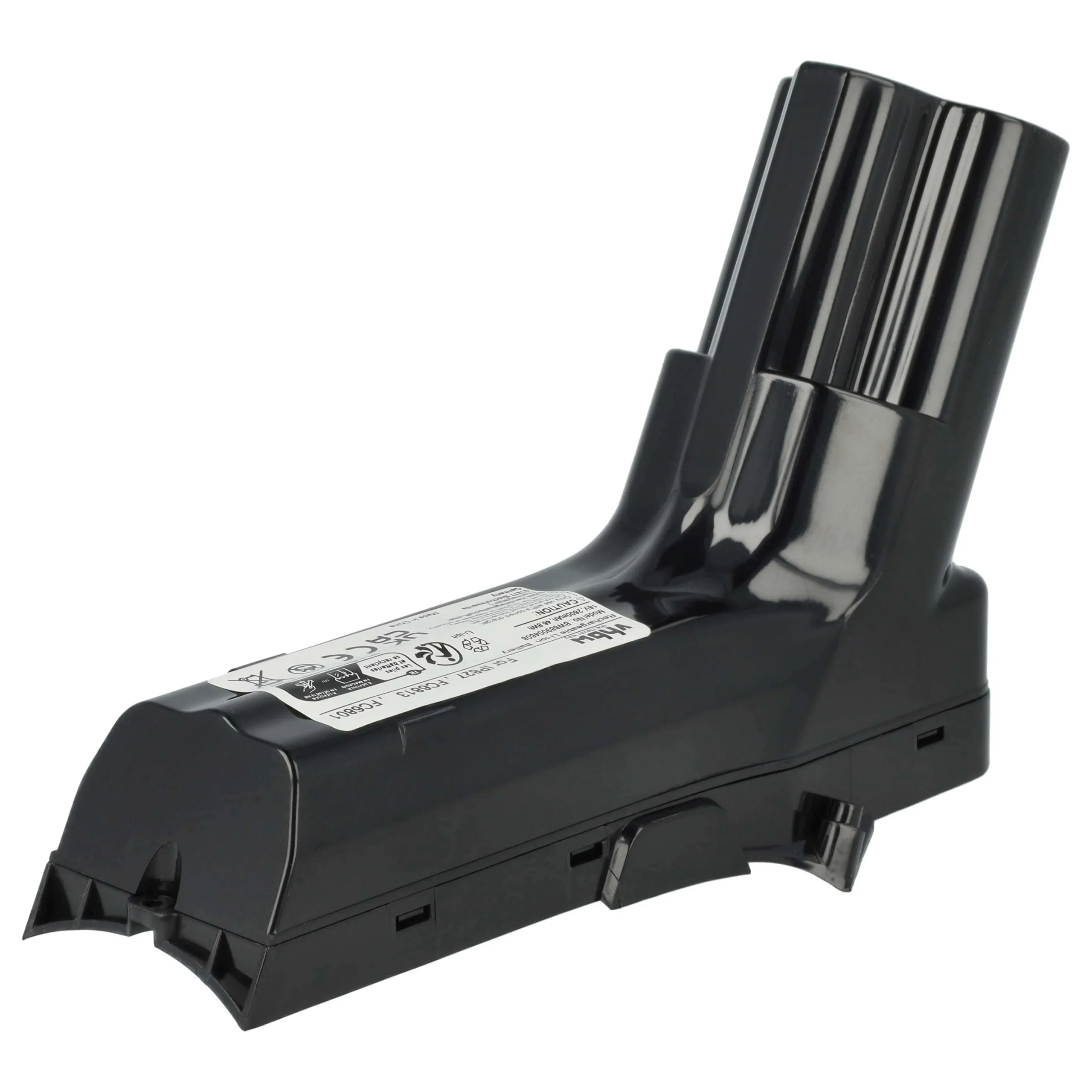 Batterie remplace Philips IP827, 300000517621 pour aspirateur Philips - 2600mAh 18V Li-ion