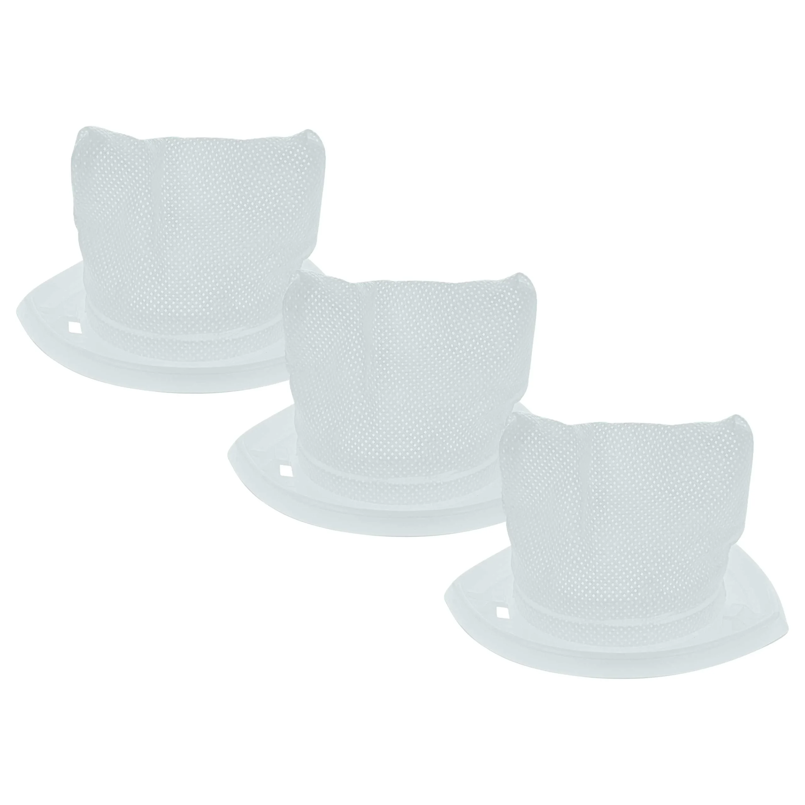 3x Filtre remplace Black & Decker FLVD10-XJ, 90590689 pour aspirateur - filtre de rechange