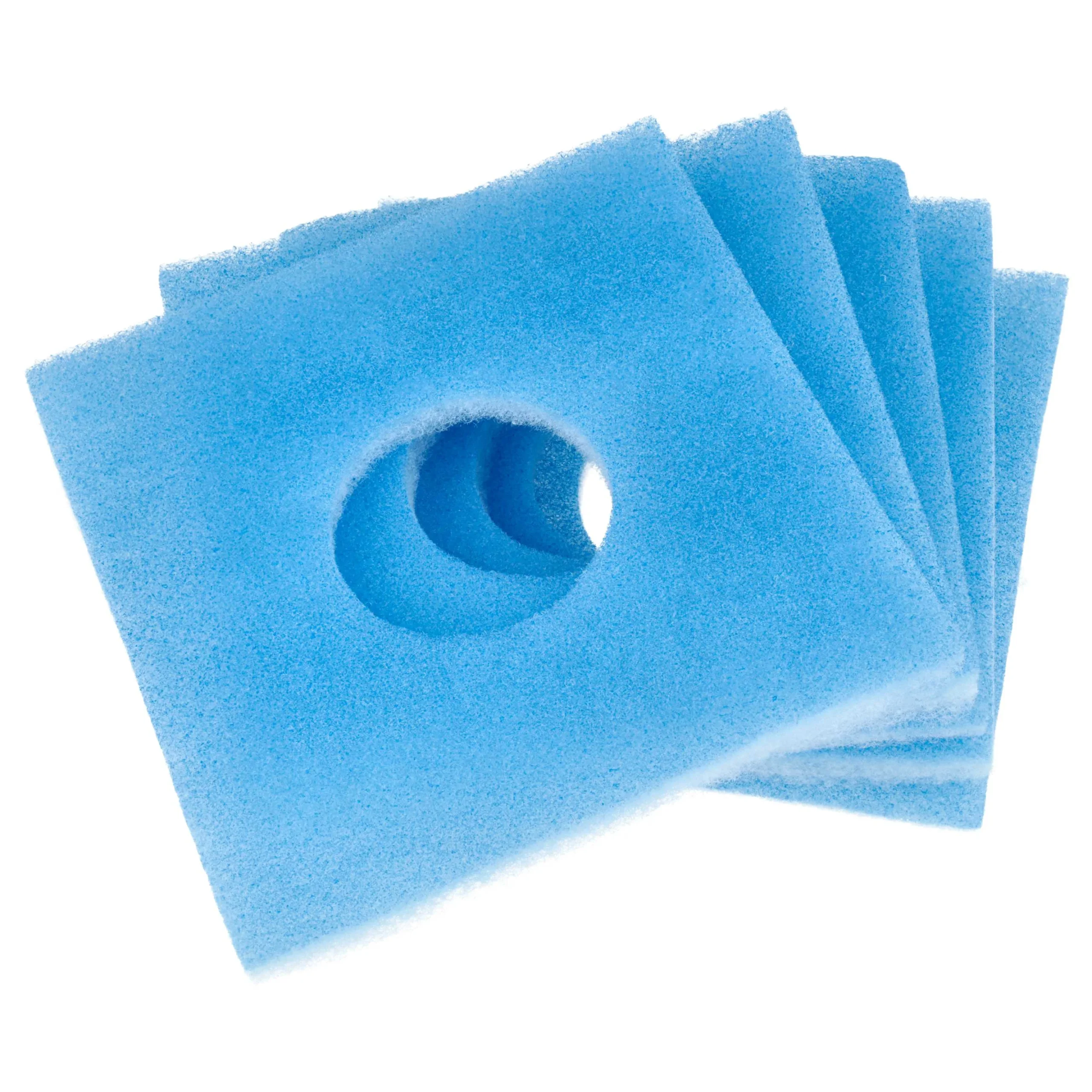 5x Filtre à air remplace Limodor 00012 pour aération Limodor / Limot - Classe filtre G3, blanc, bleu