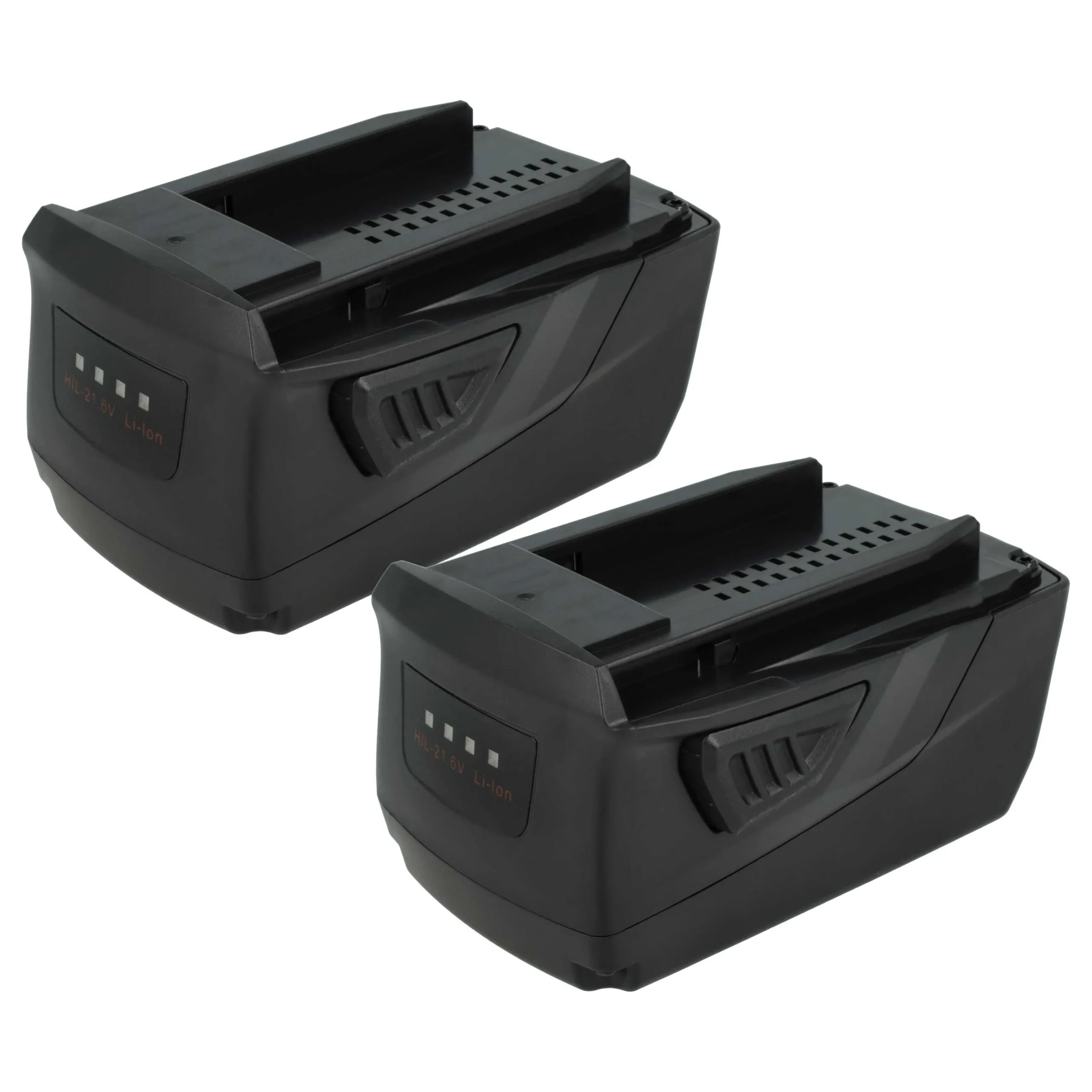Batterie (2 pcs.) remplace 2018498, 2136393, 2136395, 2183185 outil électrique Hilti - 5Ah 21,6V Li-ion