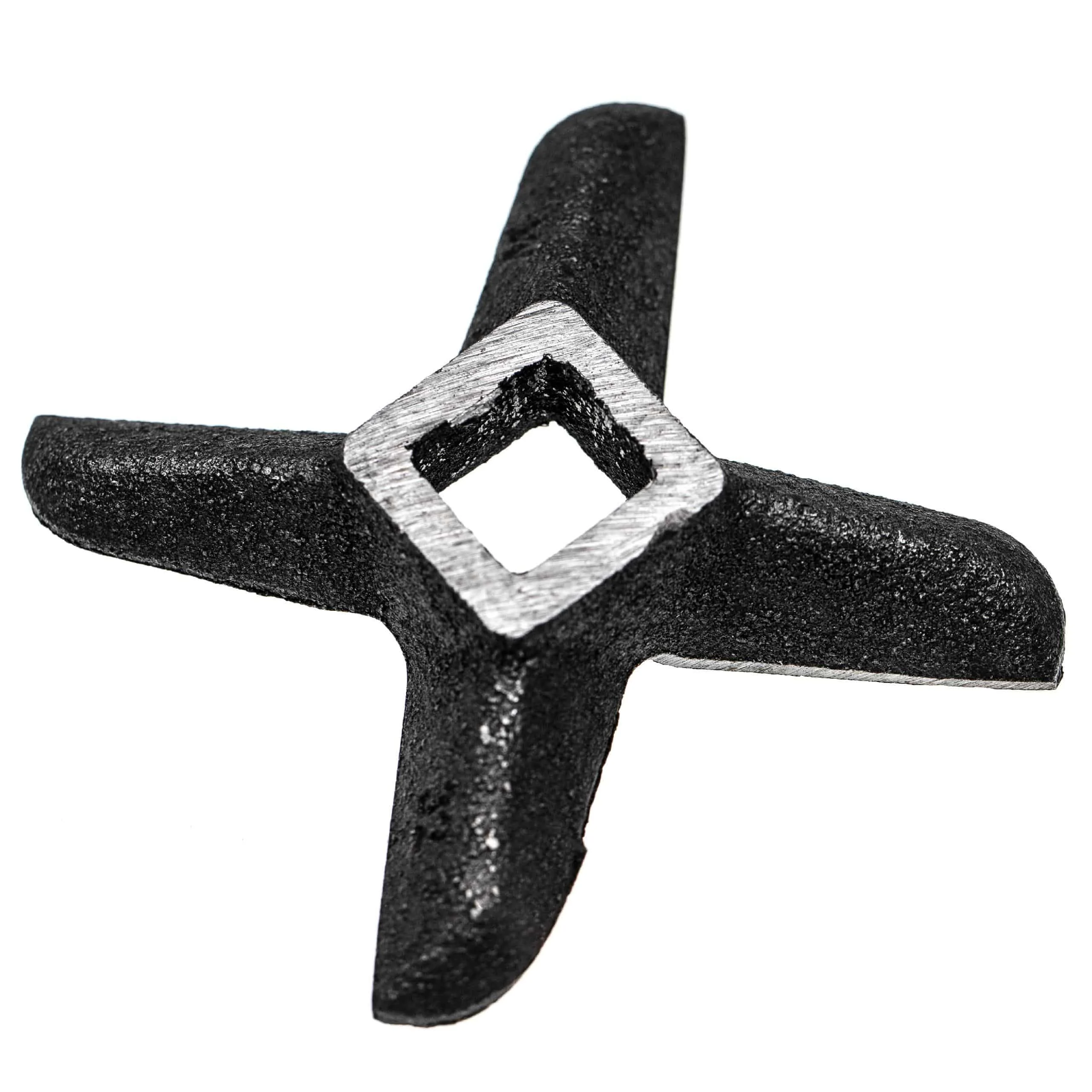 Couteau en croix taille 32 pour hachoir ADE, Caso, Fama, KBS, Porkert - Lame, fonte