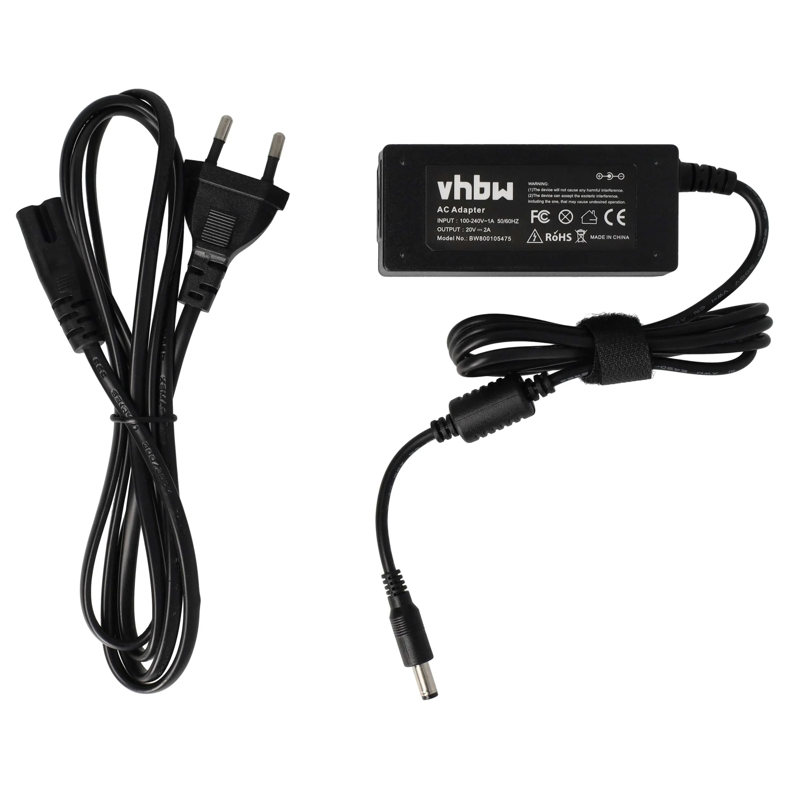 Alimentation remplace IBM 0225A2040, 41R4441, 42312AU, 42312CU pour ordinateur portable Toshiba - 200 cm, 40 W