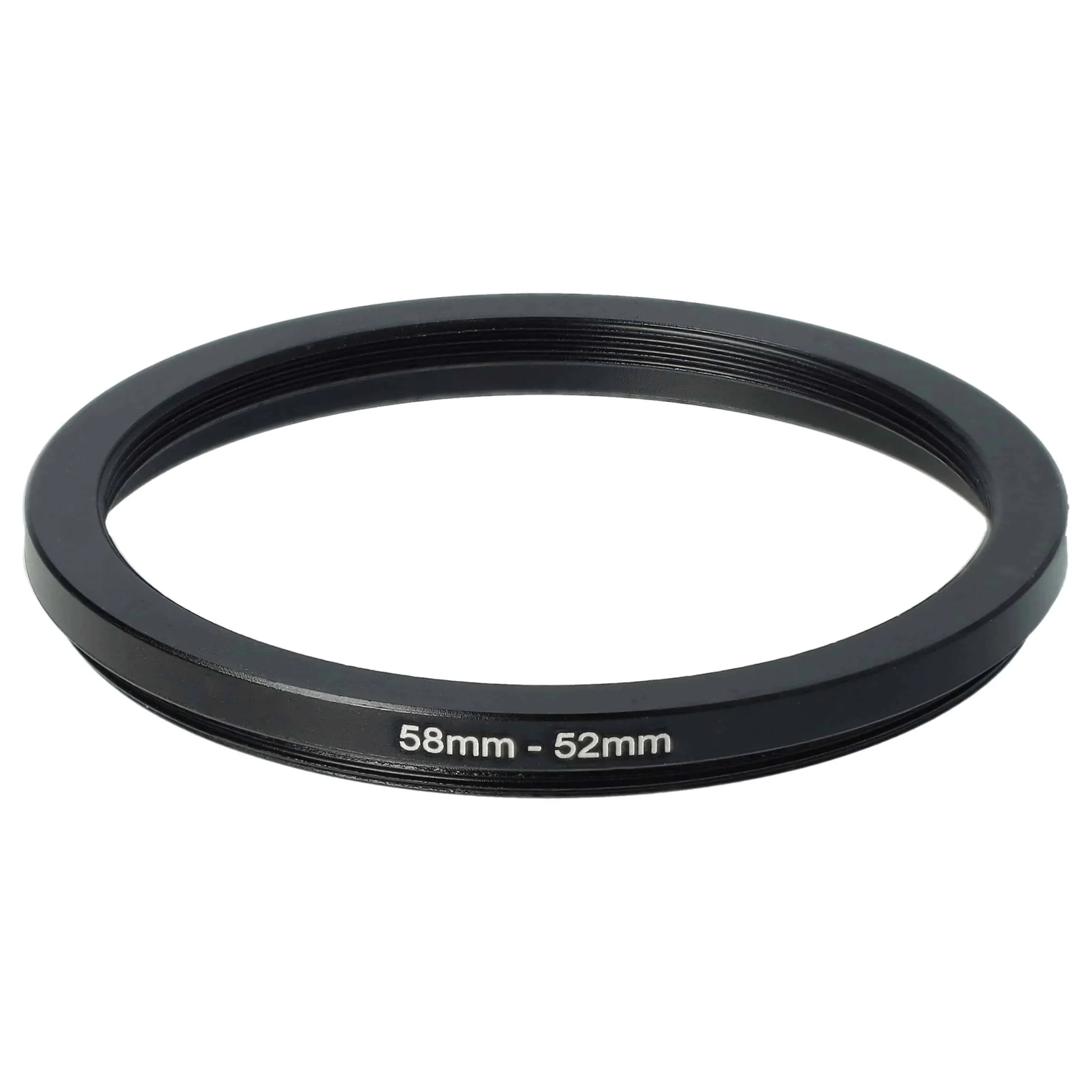 Adaptateur step-down de 58 mm vers 52 mm pour divers objectifs d'appareils photo