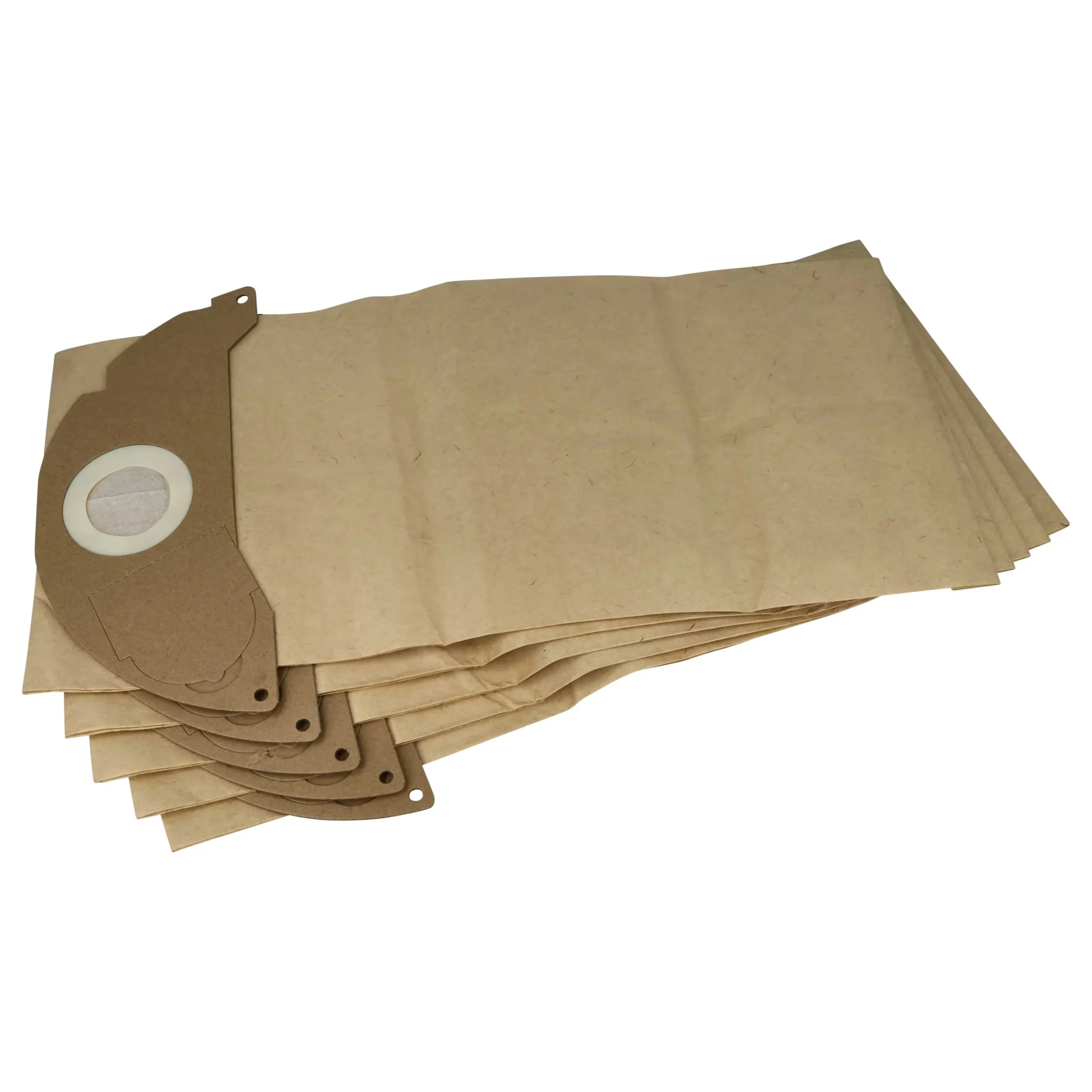 5x Sac remplace Kärcher 4002667015317, 6.904-143.0, KFI 252 pour aspirateur Kärcher - papier