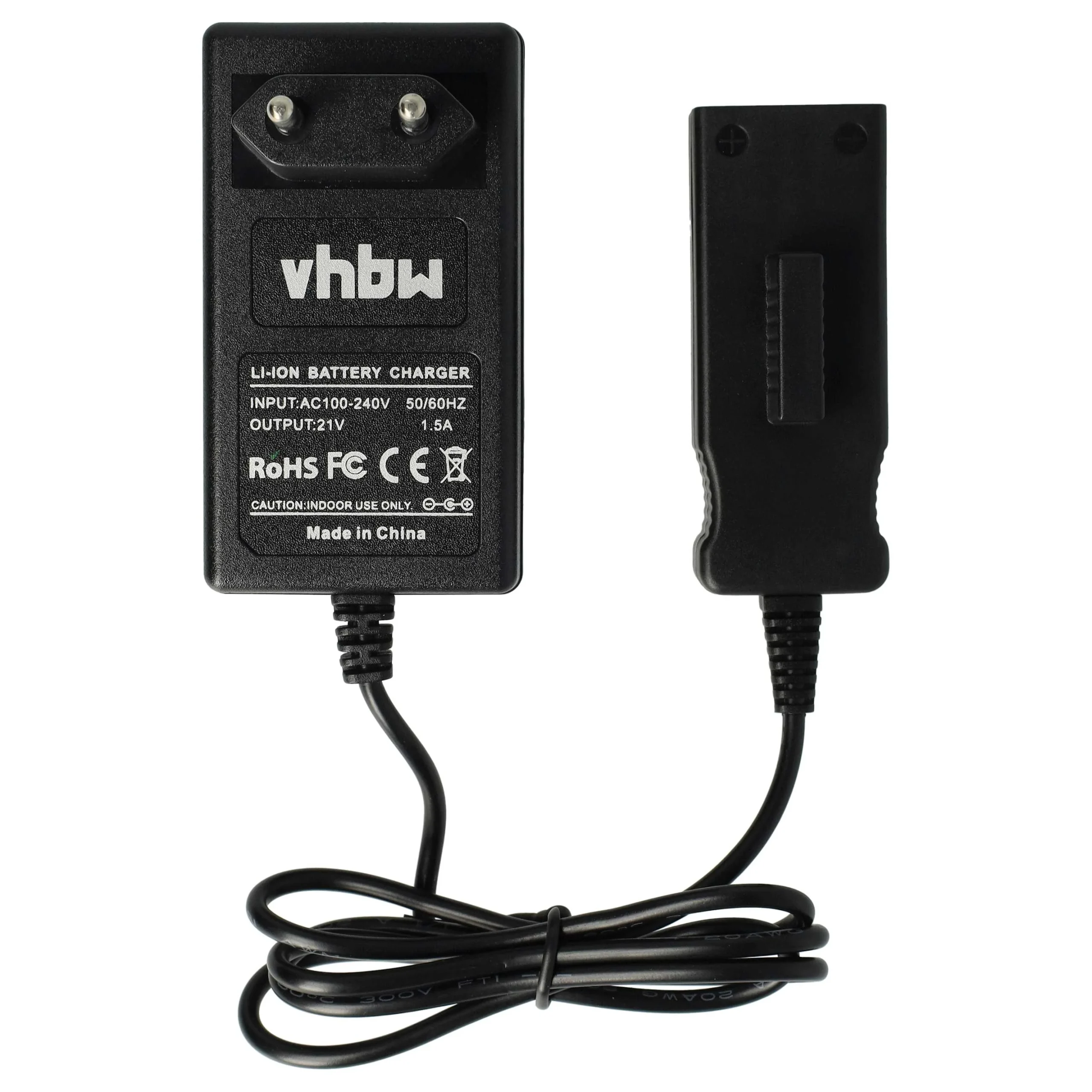 Chargeur pour robot tondeuse à gazon Gardena 48-Li 8878 ErgoCut – batteries Li-ion (18 V)