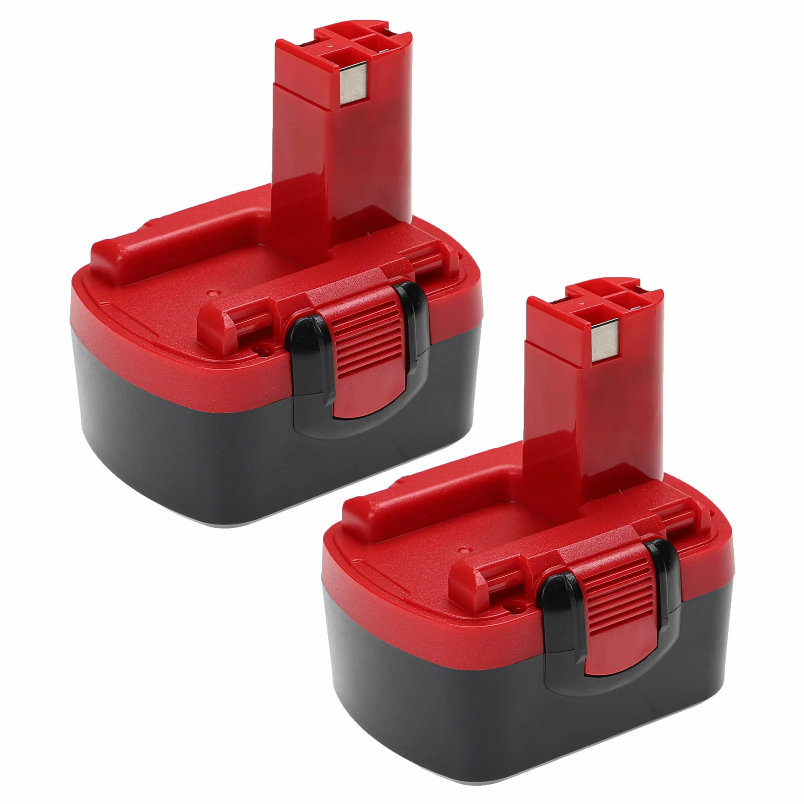 Batterie (2 pcs.) remplace Bosch 2 607 335 263, 1617S0004W outil électrique Bosch - 2Ah 14,4V NiMH