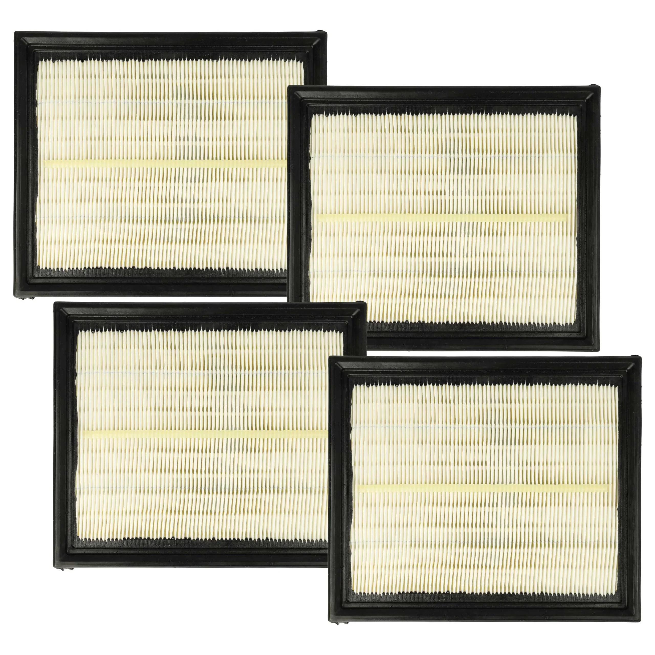 4x Filtre pour aspirateur Festool CTL 26 E AC, CTL 36 E AC - filtre principal/filtre à air L - M