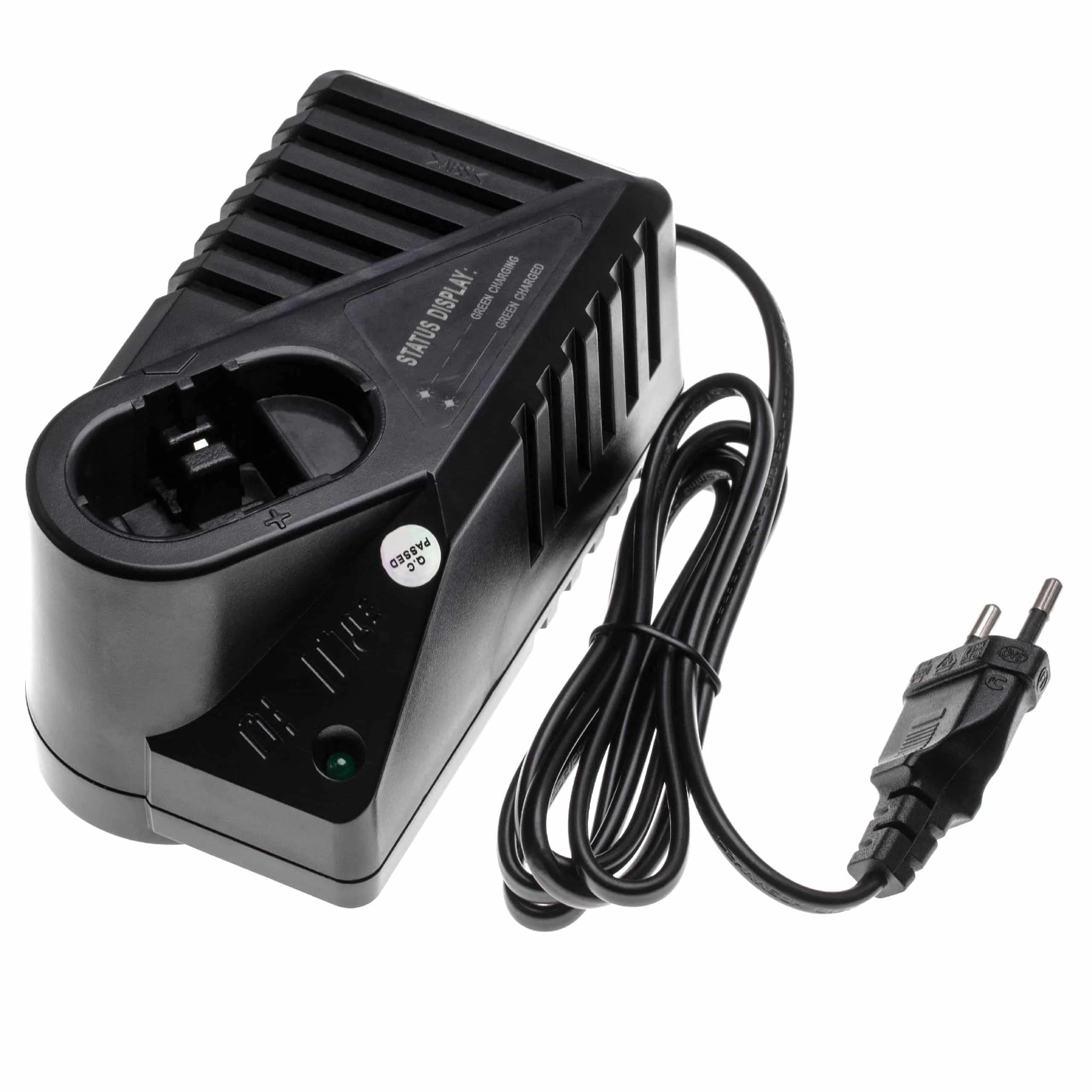 Chargeur remplace Bosch AL 2404, AL2404, 2607225184 pour batterie d'outil électrique Bosch - Ni-Cd, NiMH, 1,5A