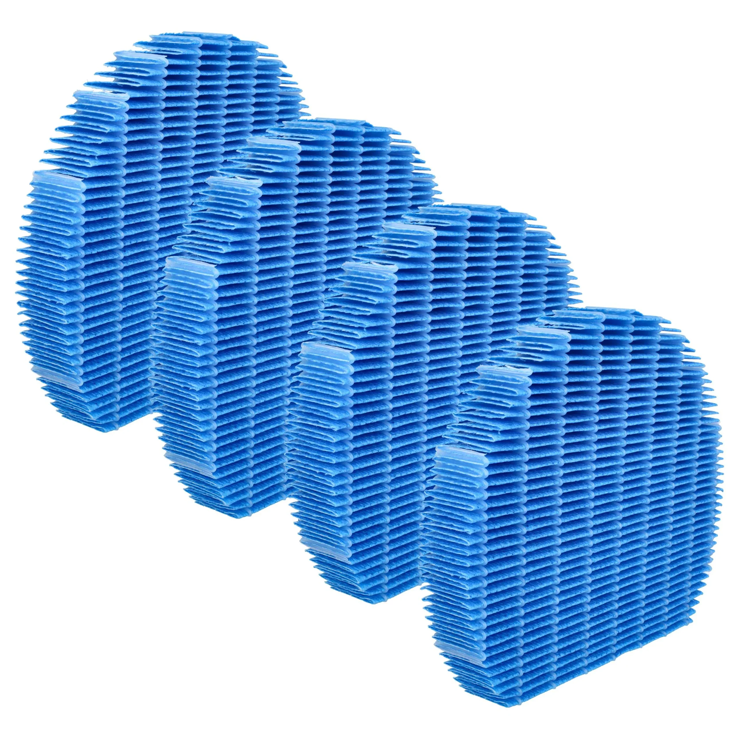 4x Mèche d'humidification remplace EAN 4974019764757 pour humidificateur Sharp - Filtres