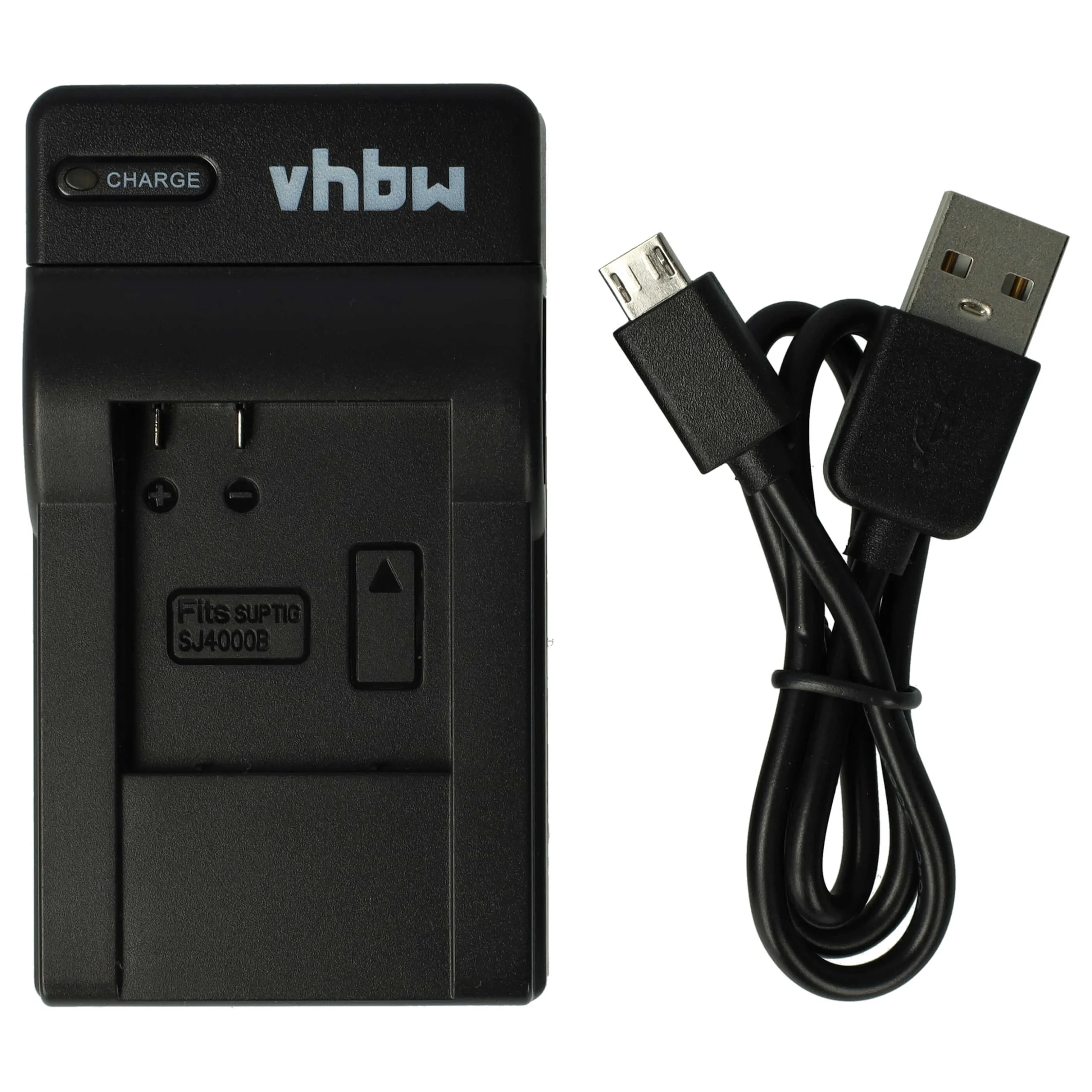 Chargeur Micro-USB + câble Micro-USB pour appareil photo Eken, Ekoo, Elephone, Ablegrid - 0,5 A