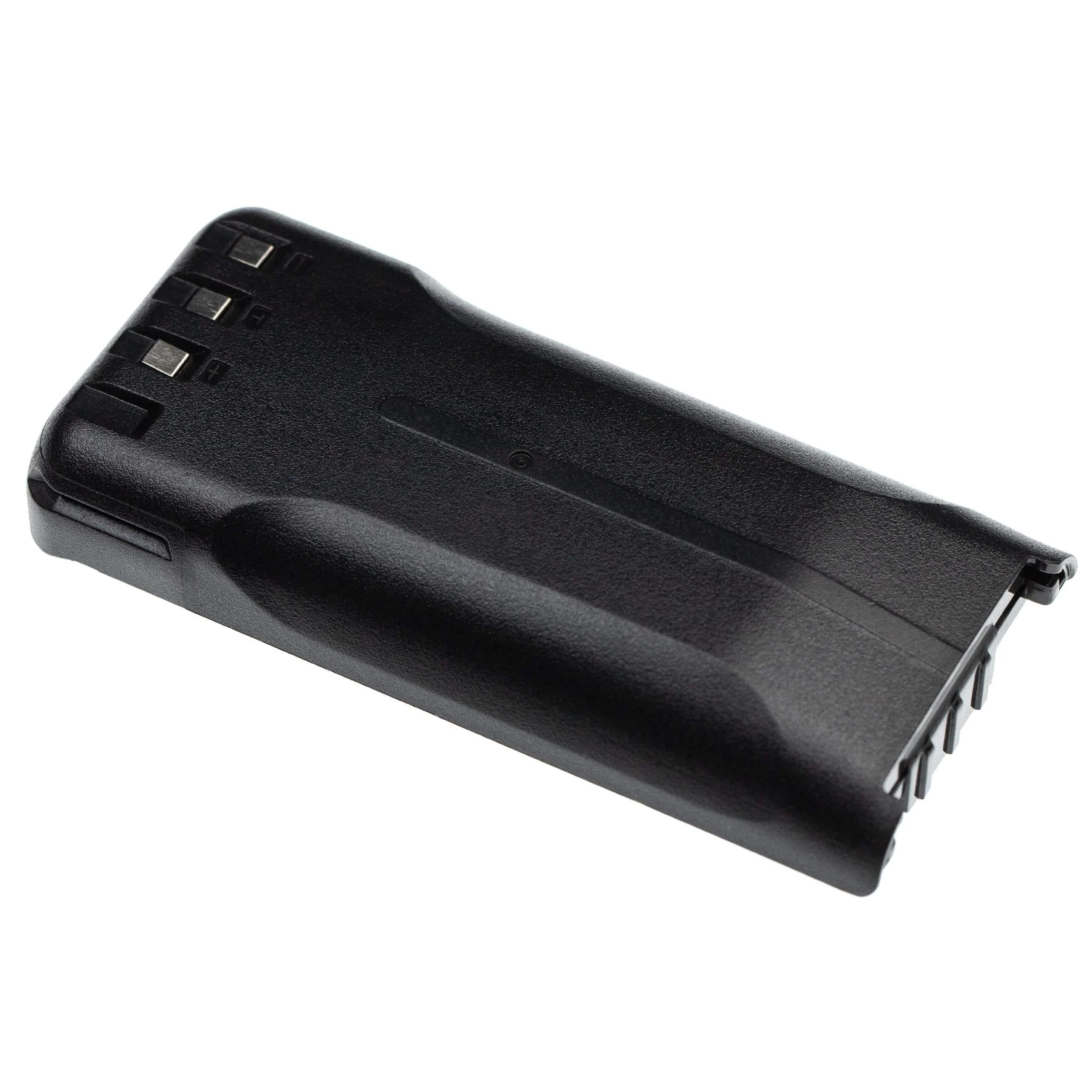 Batterie remplace Kenwood KNB-69L pour radio talkie-walkie Kenwood- 3400mAh 7,4V Li-ion