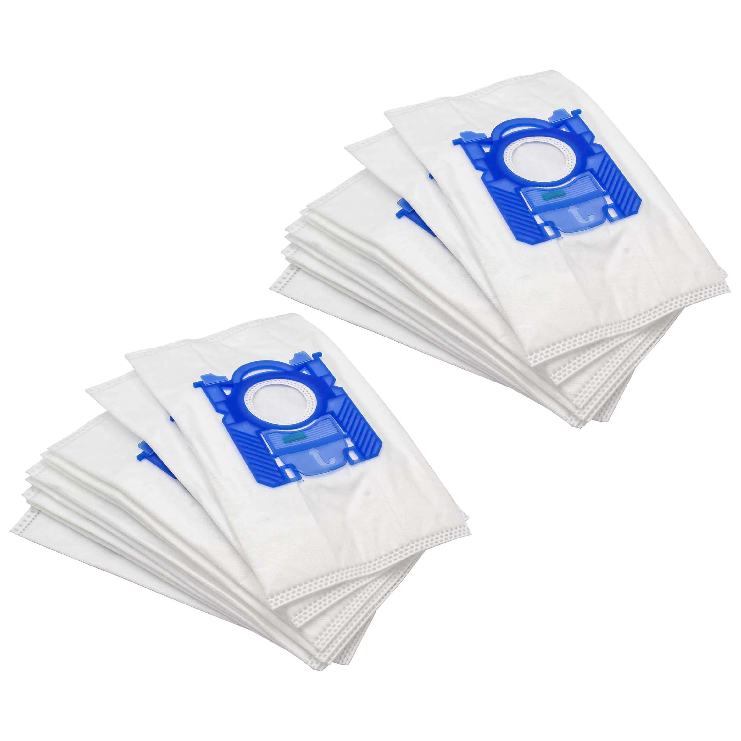 20x Sac remplace Adix PH 103, UN 210 pour aspirateur Satrap - microfibre non tissée