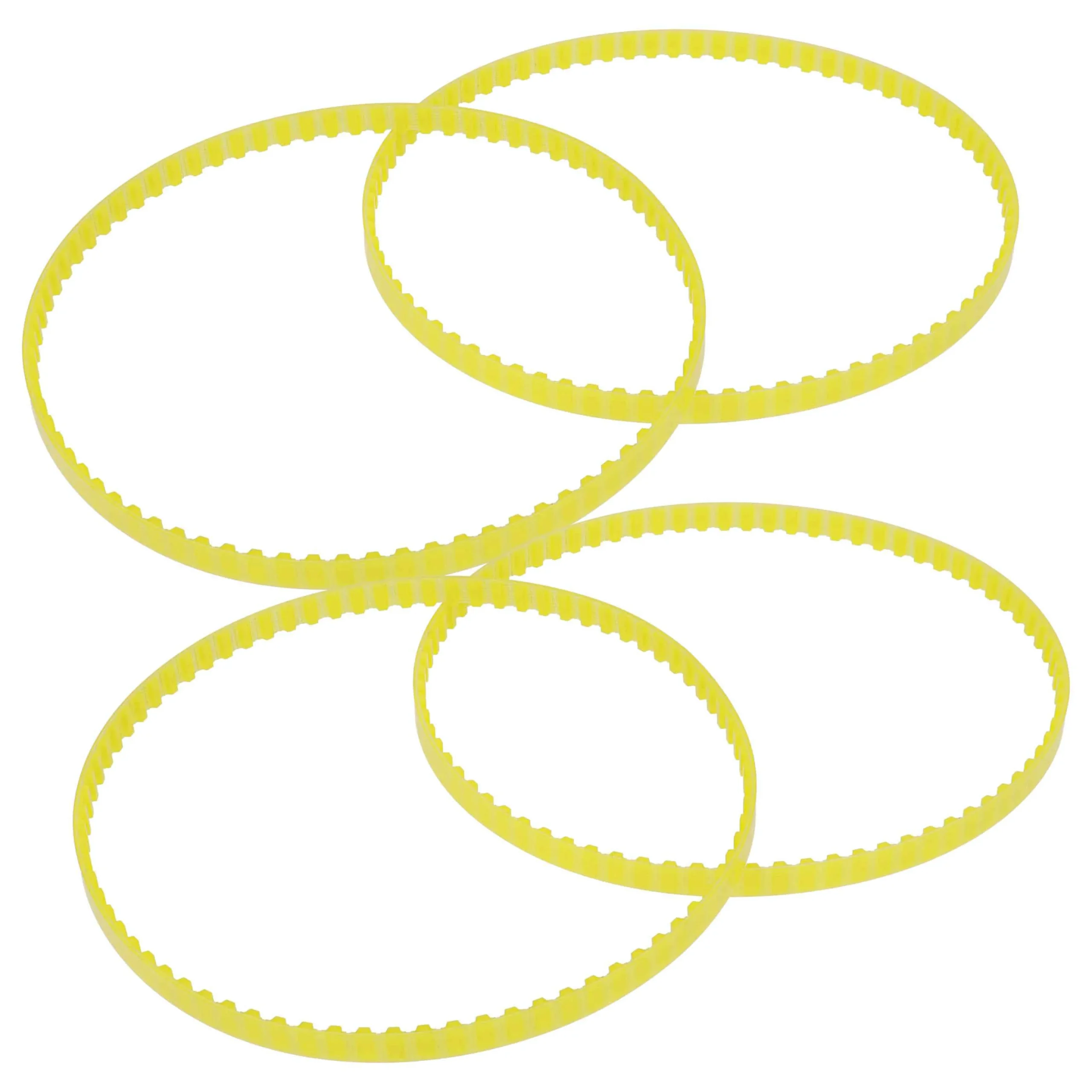4x Courroie remplace Aquabot 3302, A3302PK pour robot de piscine Pentair - Courroie dentée
