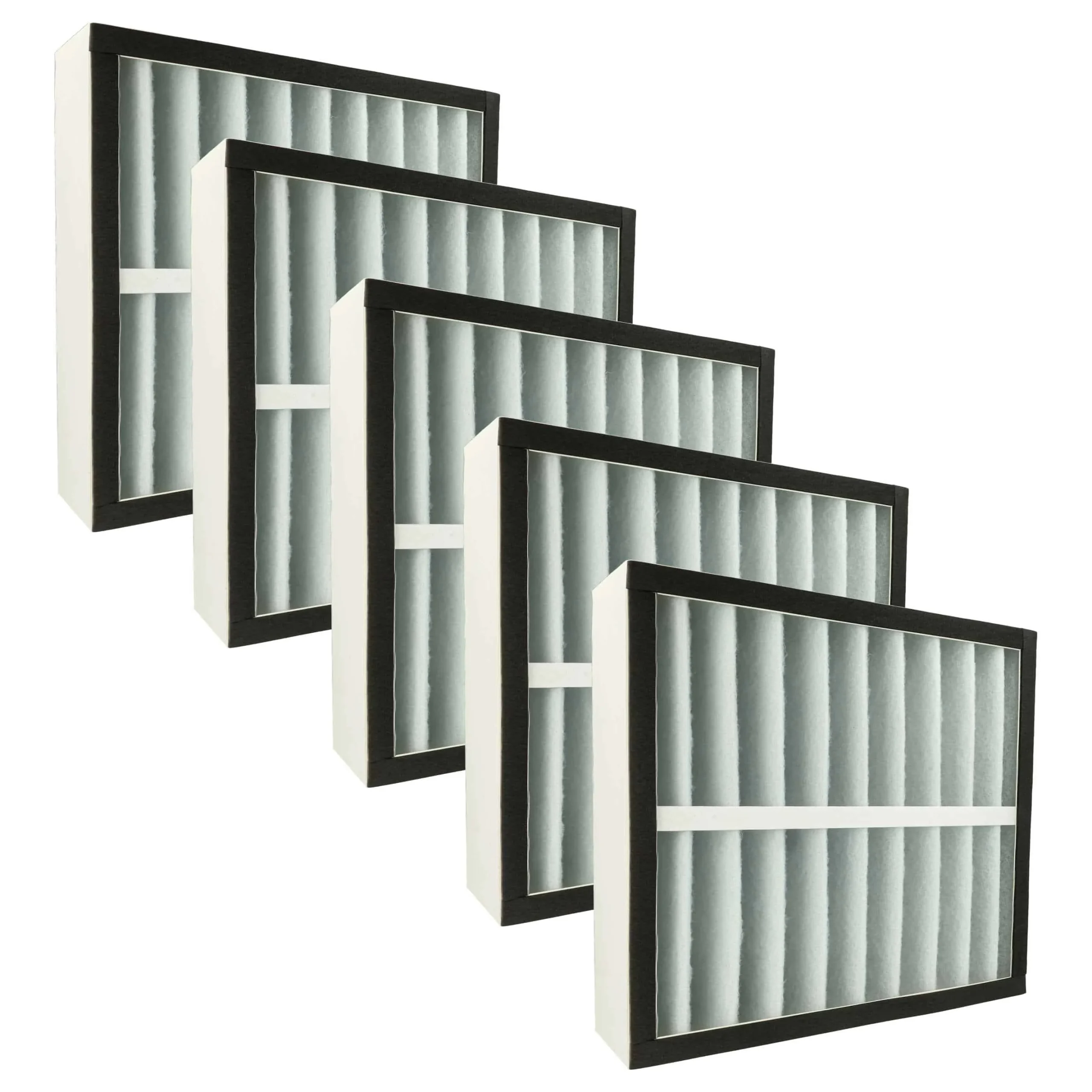 5x Pré-filtre pour purificateur d'air remplacement pour Dustcontrol 42918 - Classe de filtration G4