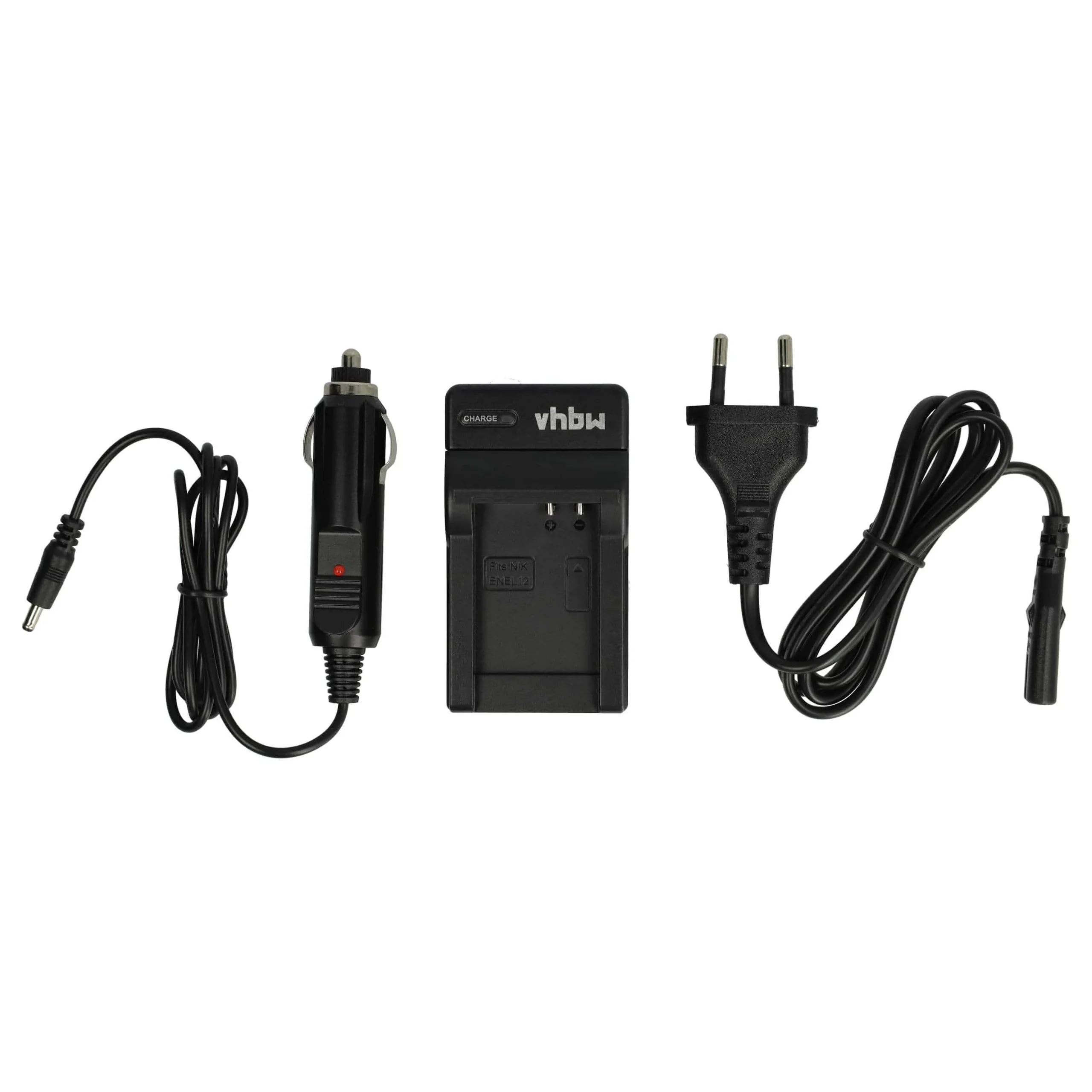 Chargeur pour appareil photo Nikon Keymission - 0,6 A, 8,4 V