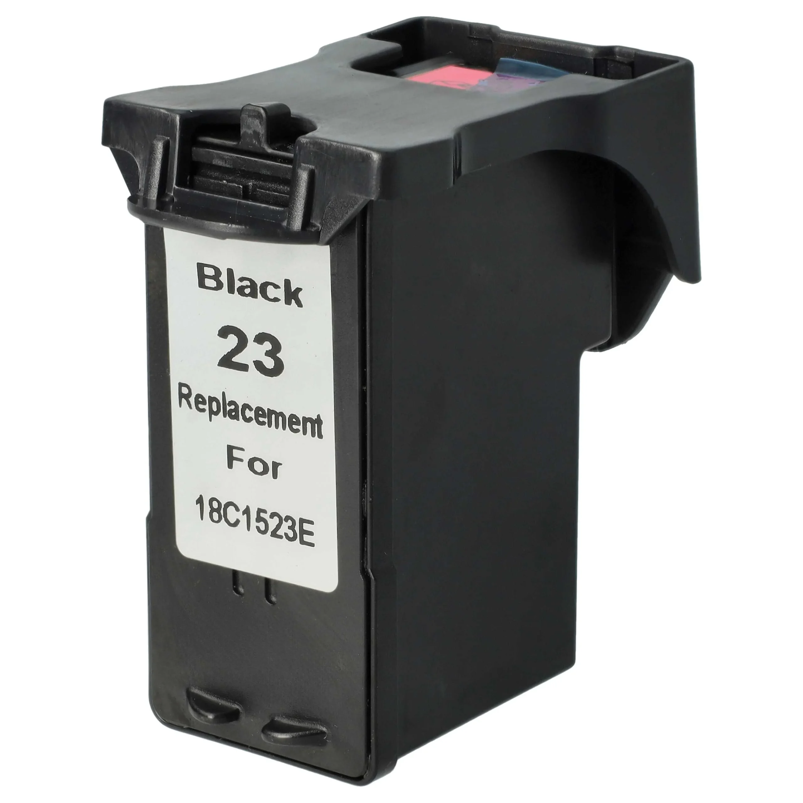 Cartouche remplace Lexmark 18C1523, 23A, 23XL, 23 pour imprimante Lexmark - noir remanufacturée 25ml