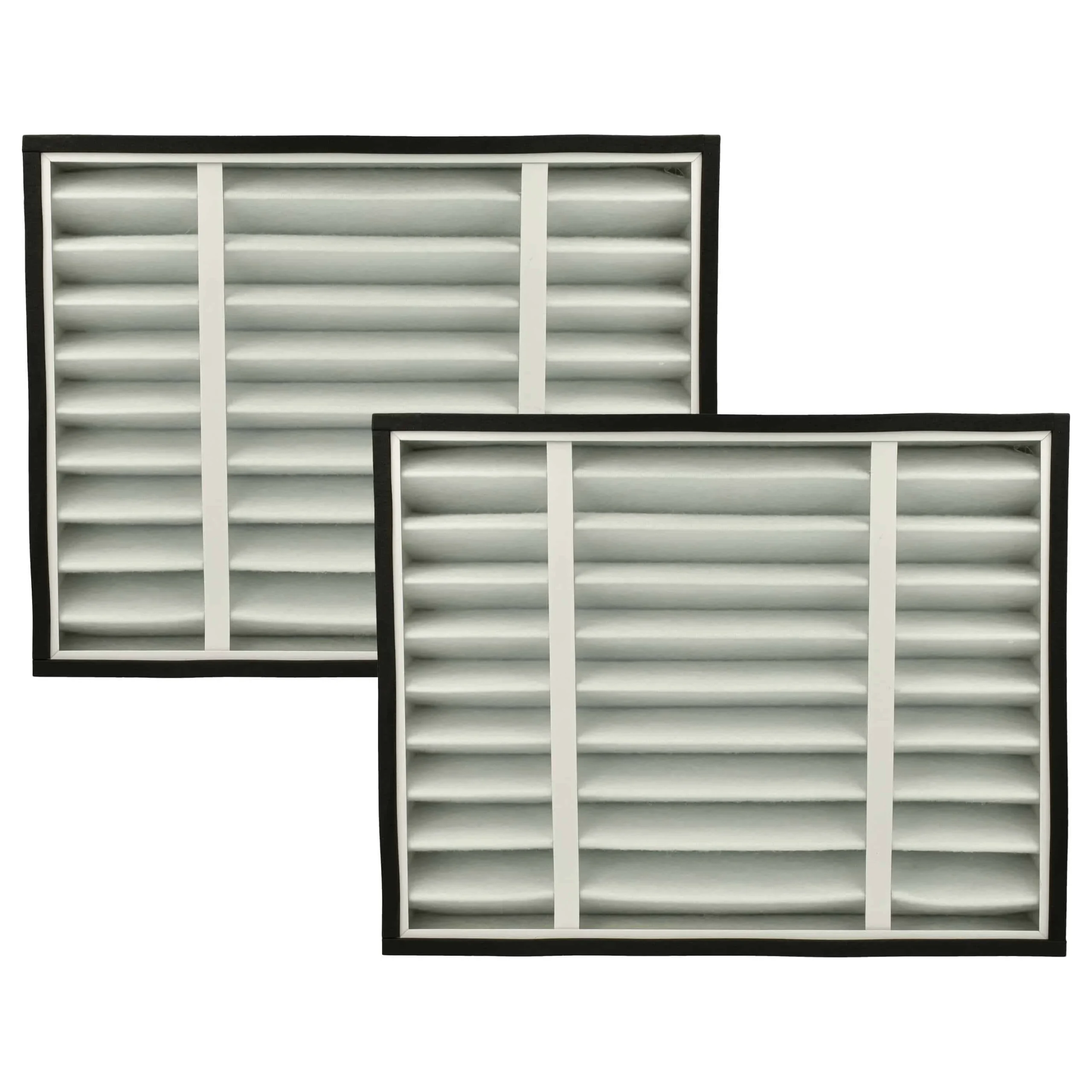 2x Pré-filtre pour purificateur d'air remplacement pour Dustcontrol 42917 - Classe de filtration G4