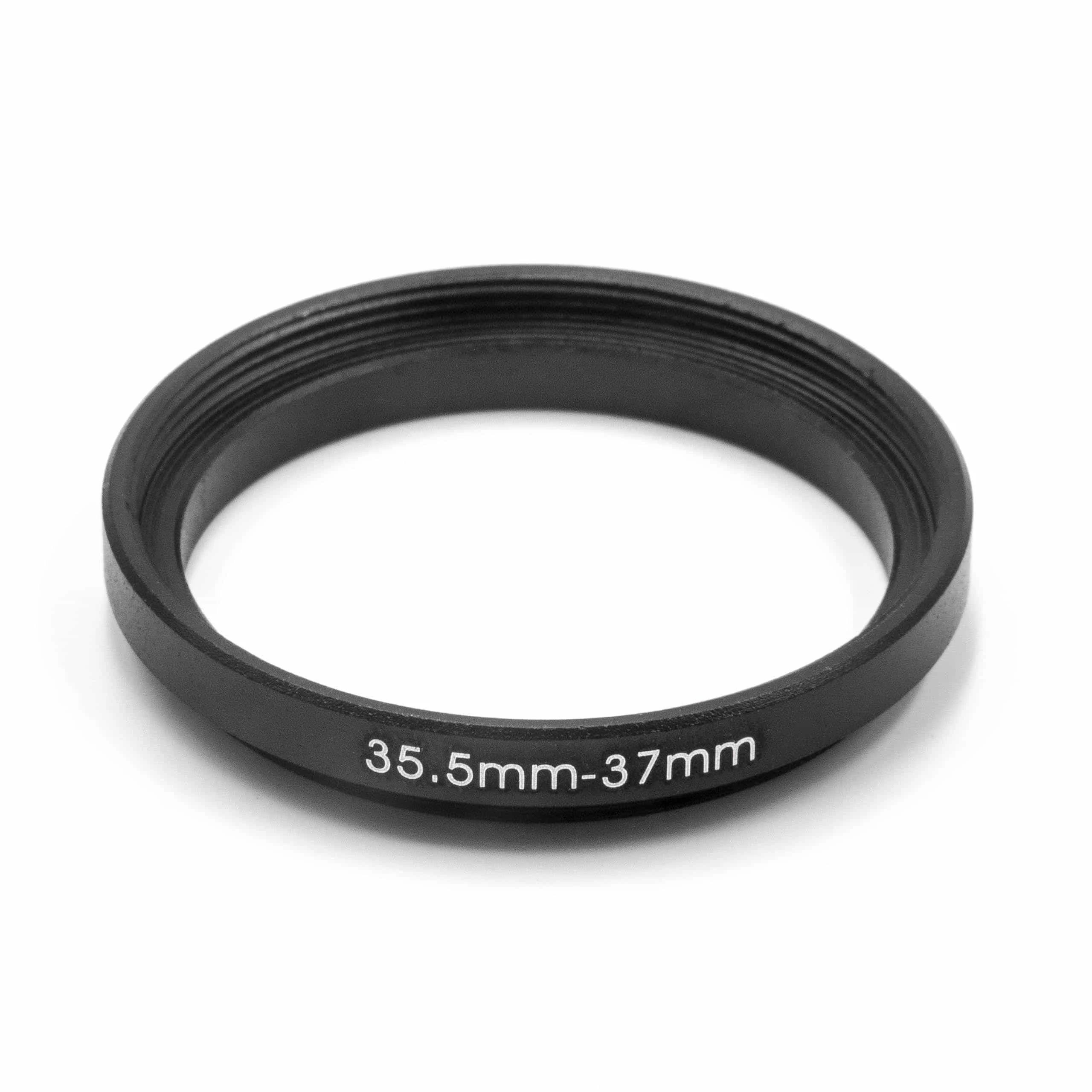 Bague Step-up 35,5 mm vers 37 mm pour divers objectifs d'appareil photo - Adaptateur filtre