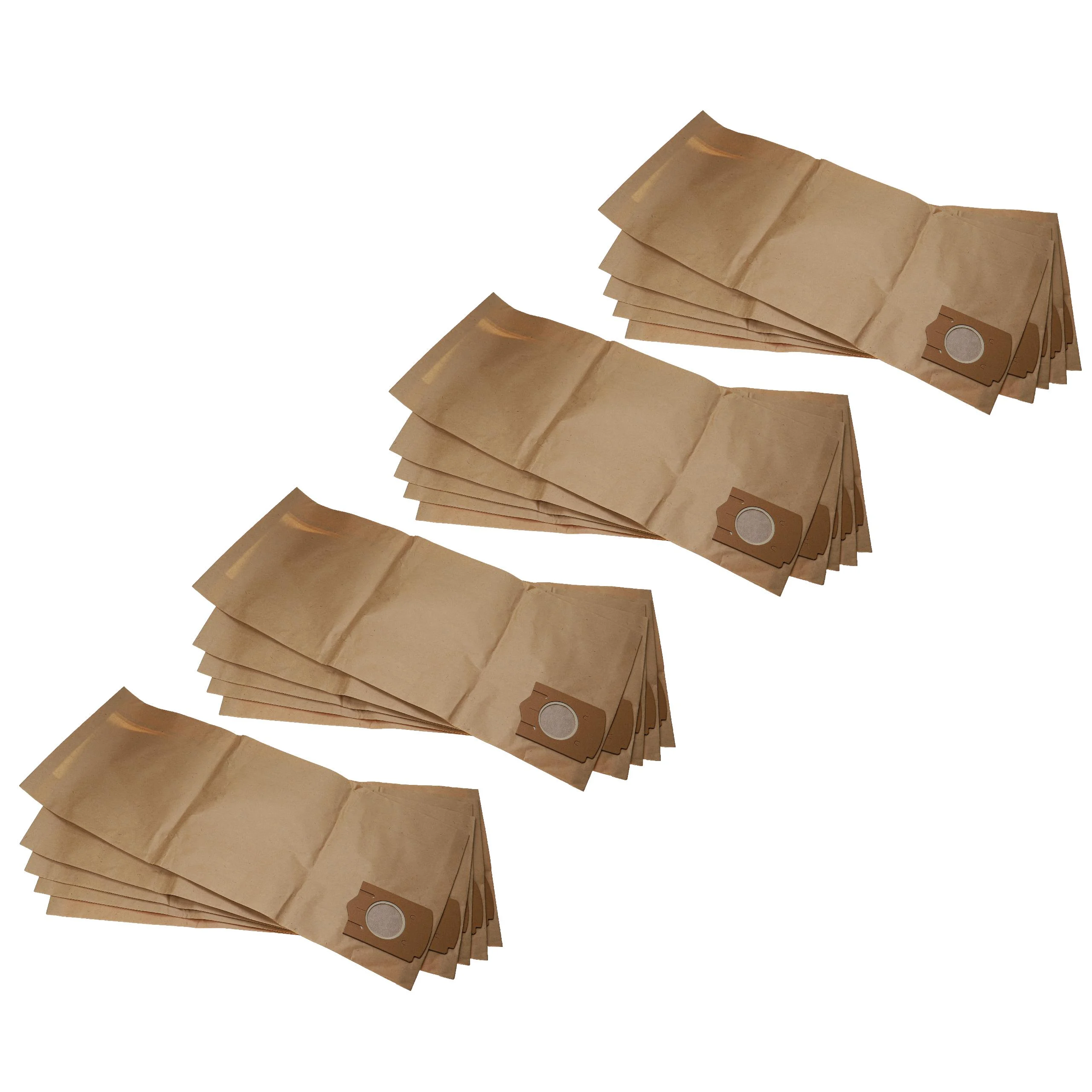 20x Sac remplace Bosch 2605411062, 3165140073622 pour aspirateur Bosch - papier