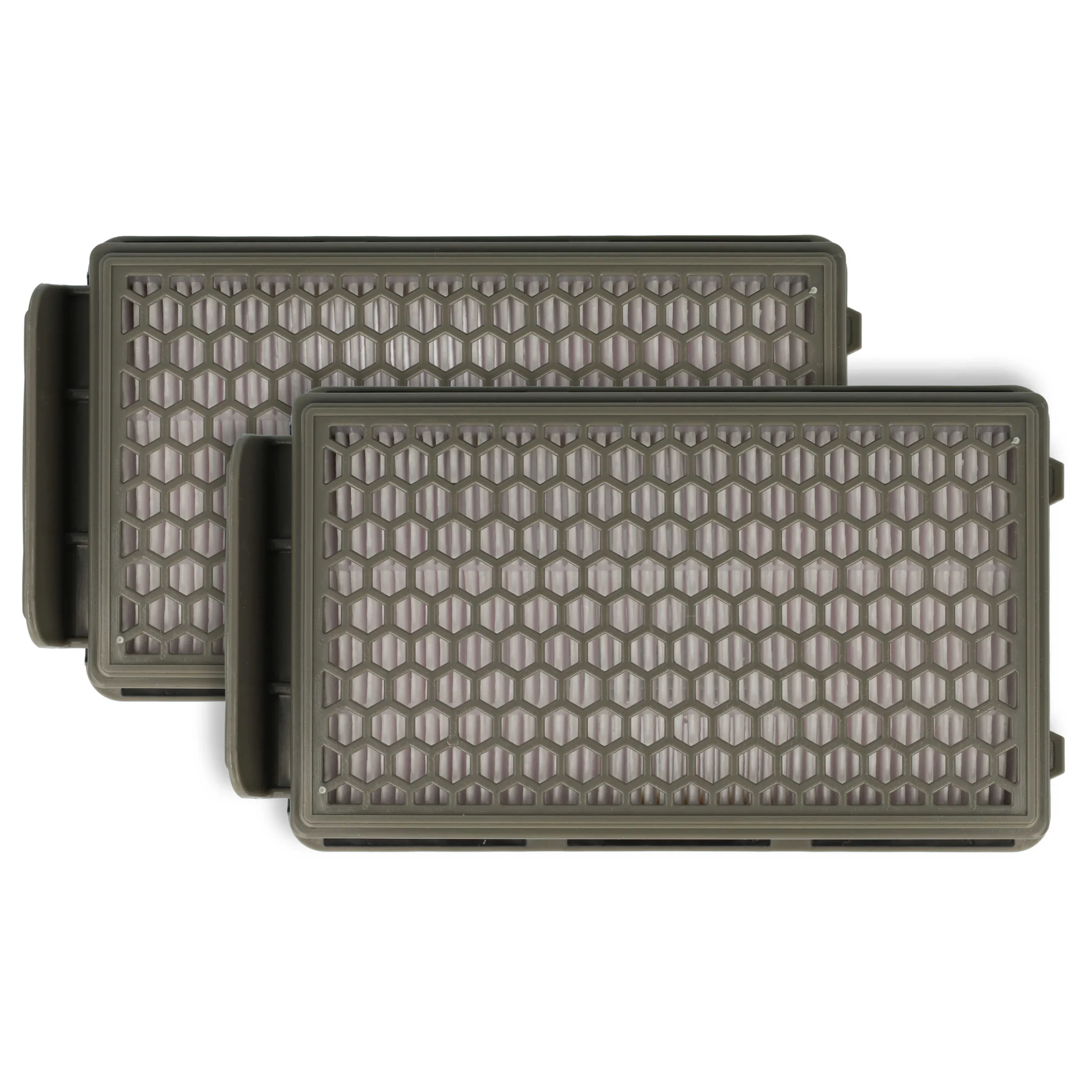 2x Filtres remplace Rowenta ZR903501, RS-RT900586 pour aspirateur - filtre d'évacuation HEPA