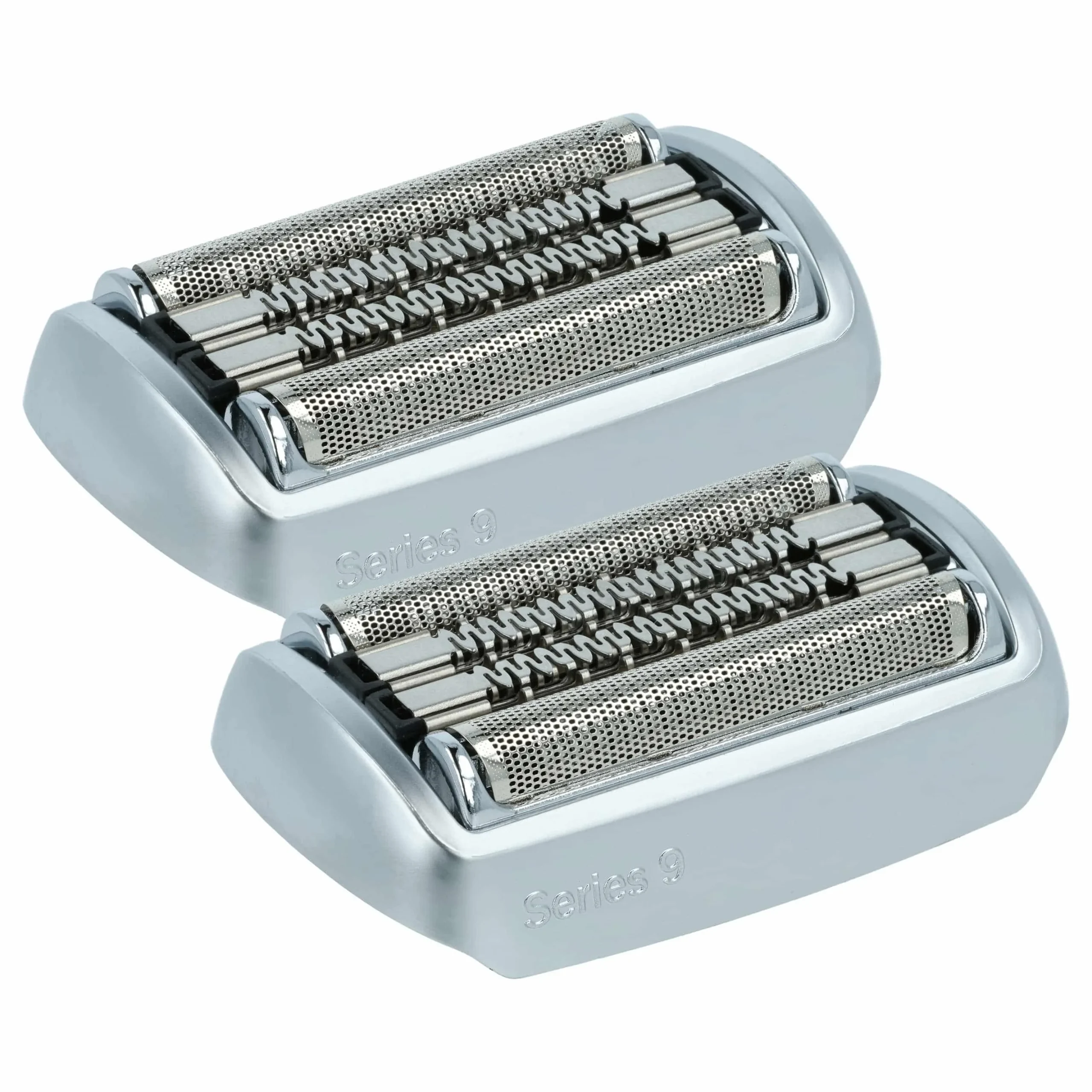 2x Têtes de rasoir remplace Braun 92M pour rasoir électrique Braun - argenté