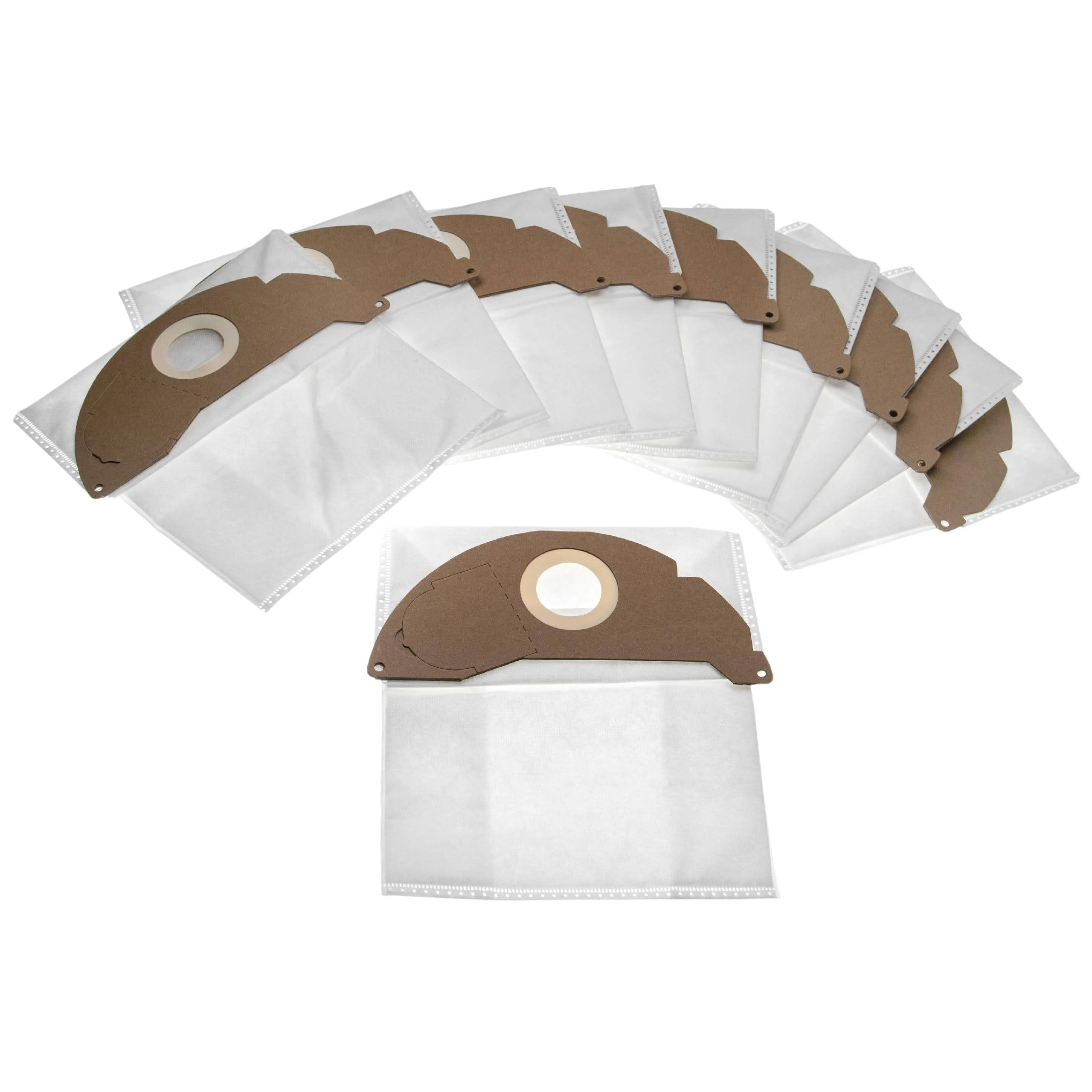 10x Sac remplace Kärcher 6.904-322.0 pour aspirateur Kärcher - microfibre non tissée