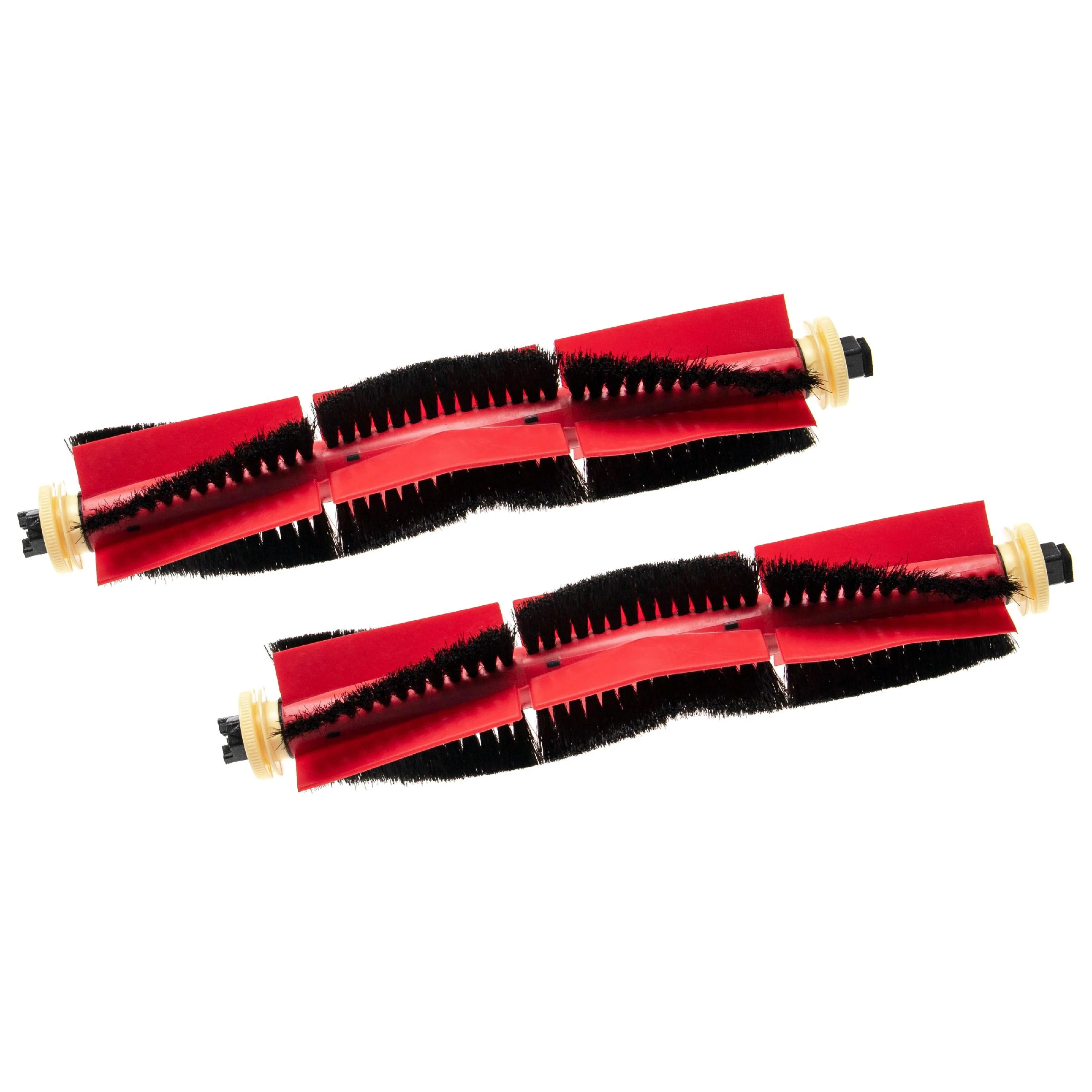 2x Brosses rondes pour aspirateur robot Xiaomi Roborock - rouleau brosse, brosse principale