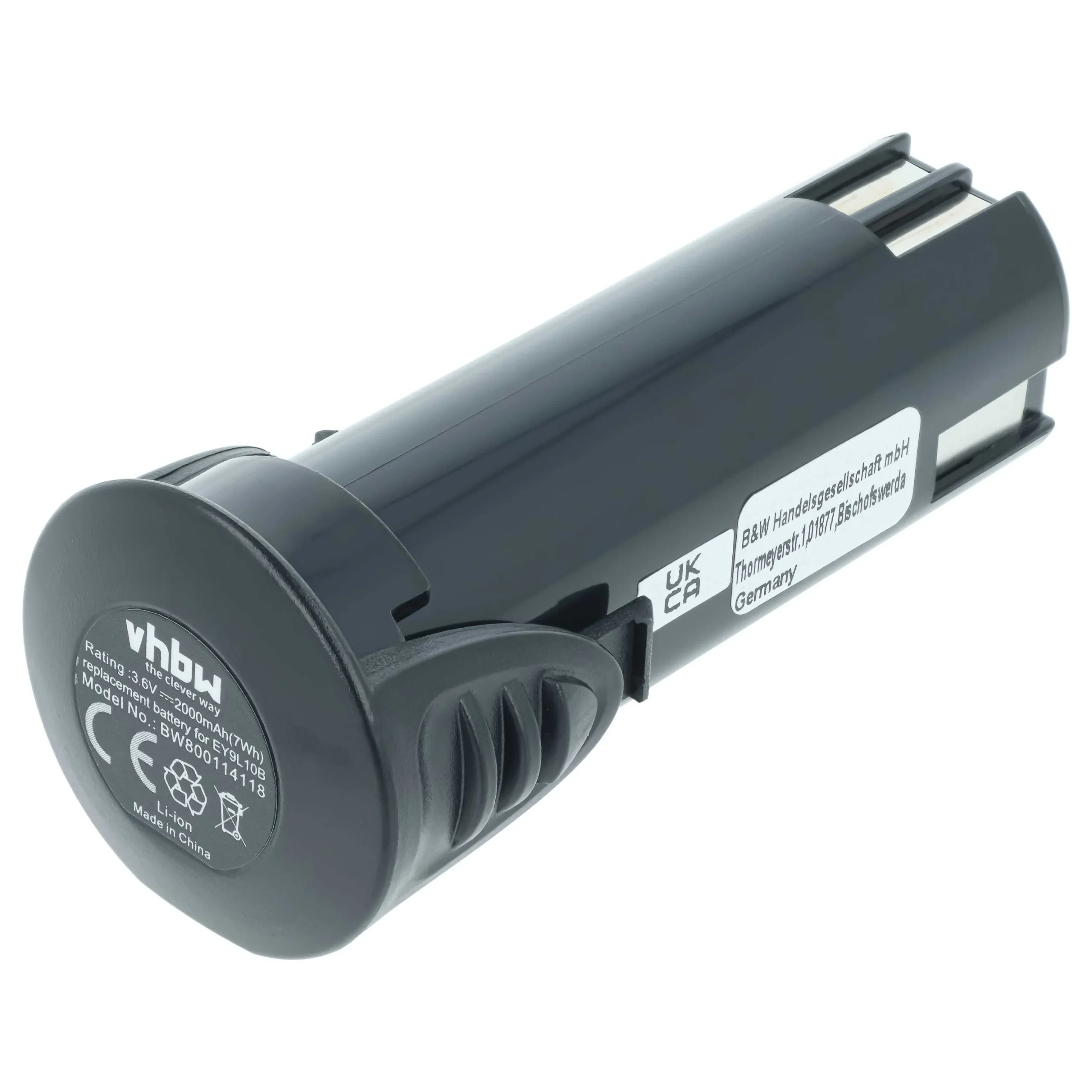 Batterie remplace Panasonic EZ9L10, EY9L10B outil électrique Panasonic - 4Ah 3,6V Li-ion