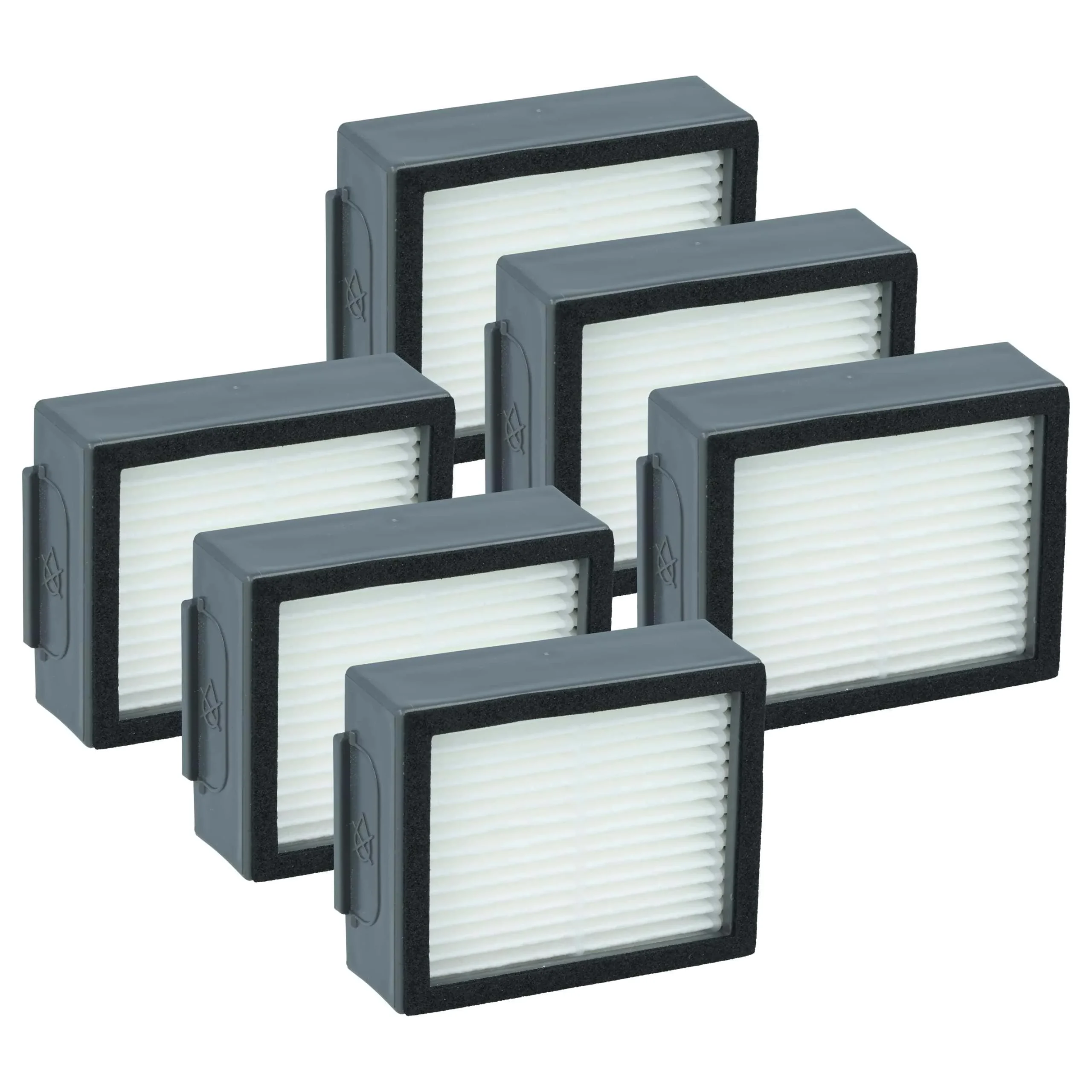 6x Filtres pour aspirateur iRobot Roomba E5, E6, E7, i7 - filtre HEPA