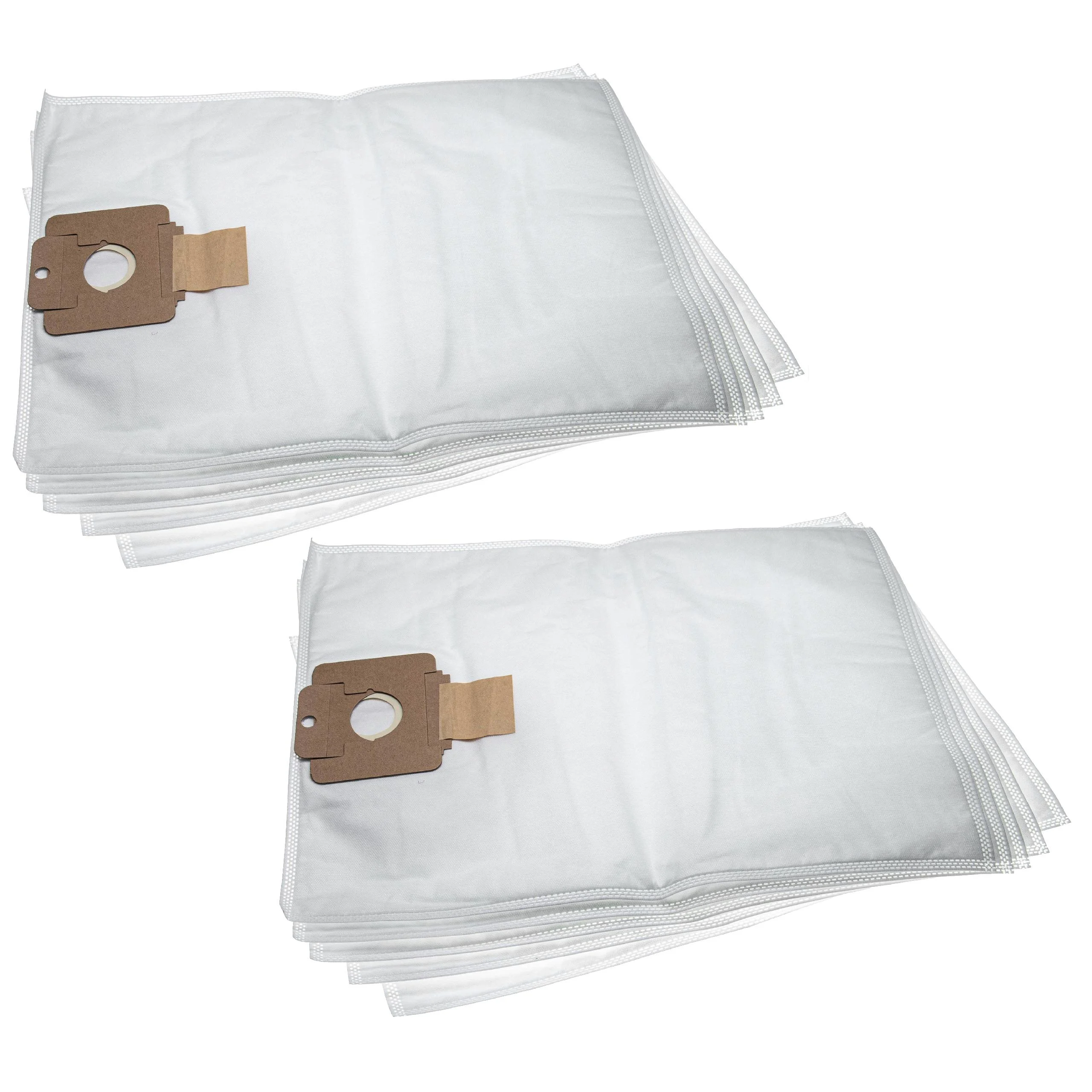 10x Sac remplace Nilfisk 1470745010 pour aspirateur Nilfisk - microfibre non tissée